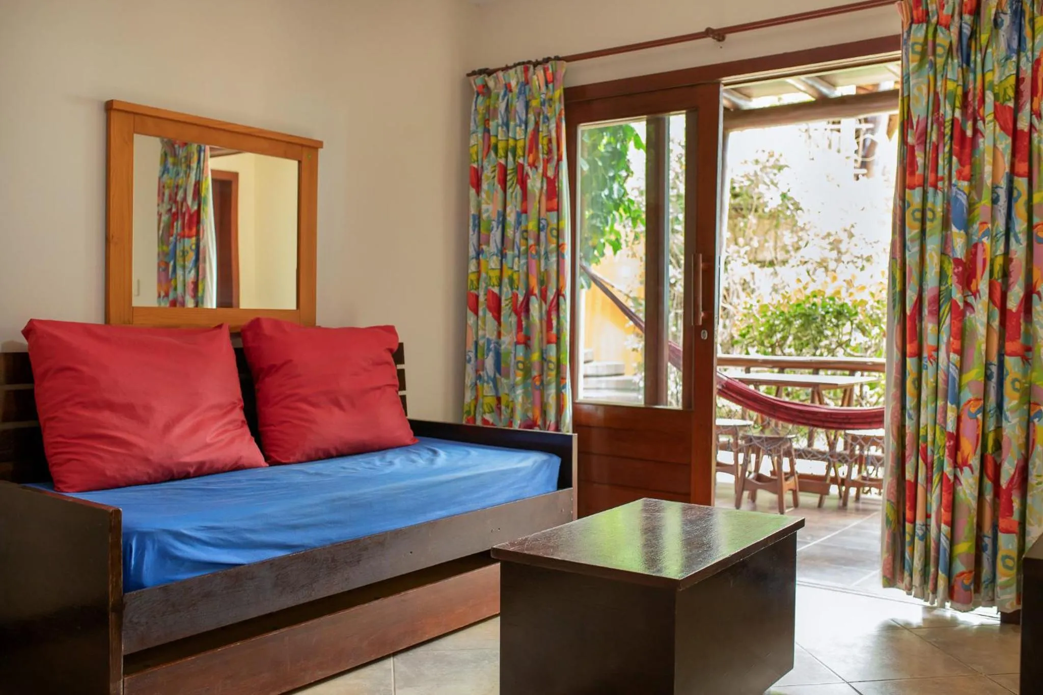 Living room in Concha Tropical Flat