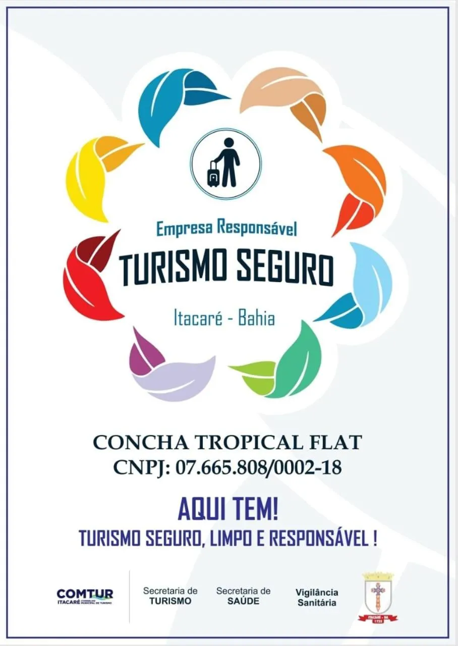 Concha Tropical Flat
