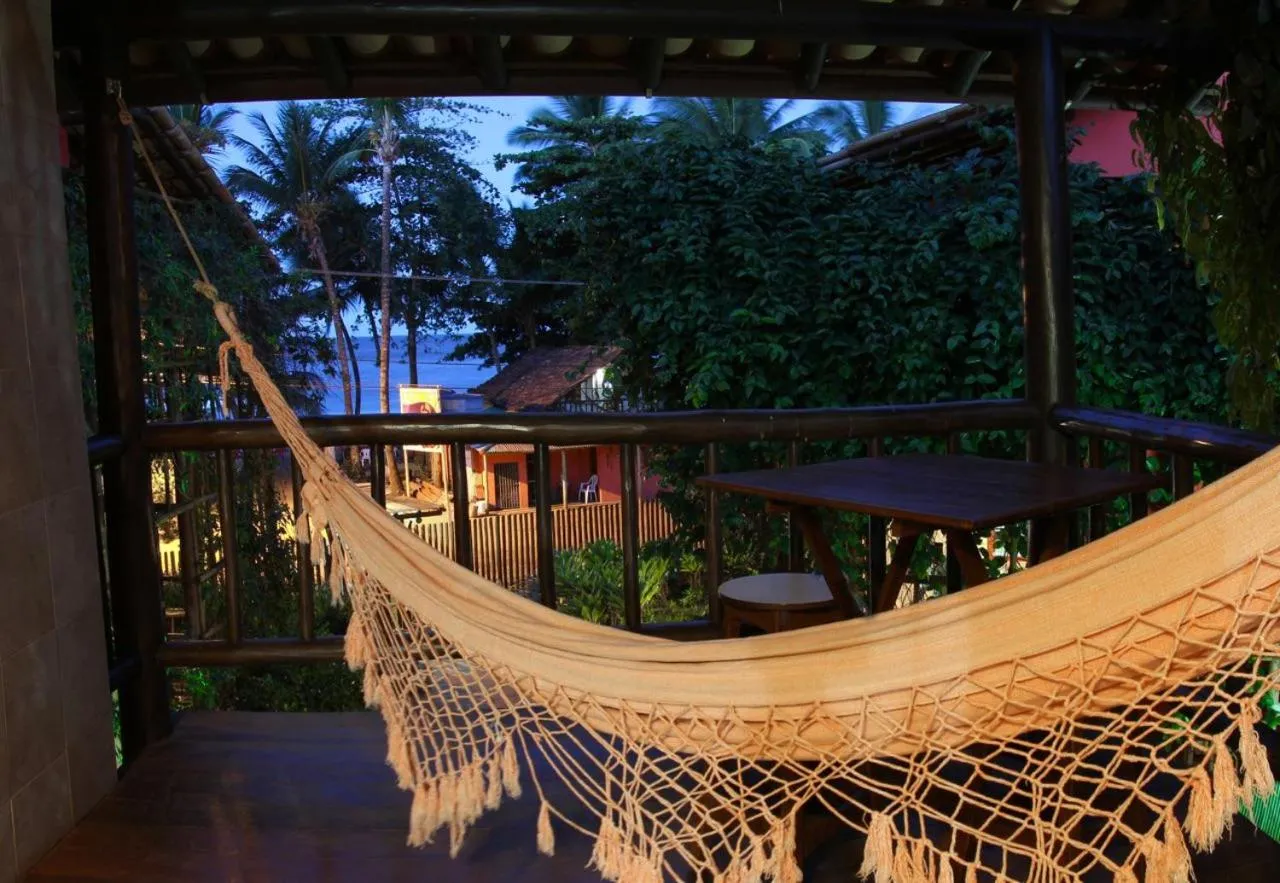 Balcony/Terrace in Concha Tropical Flat