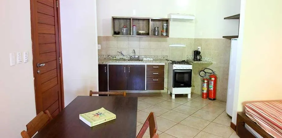Kitchen or kitchenette in Concha Tropical Flat