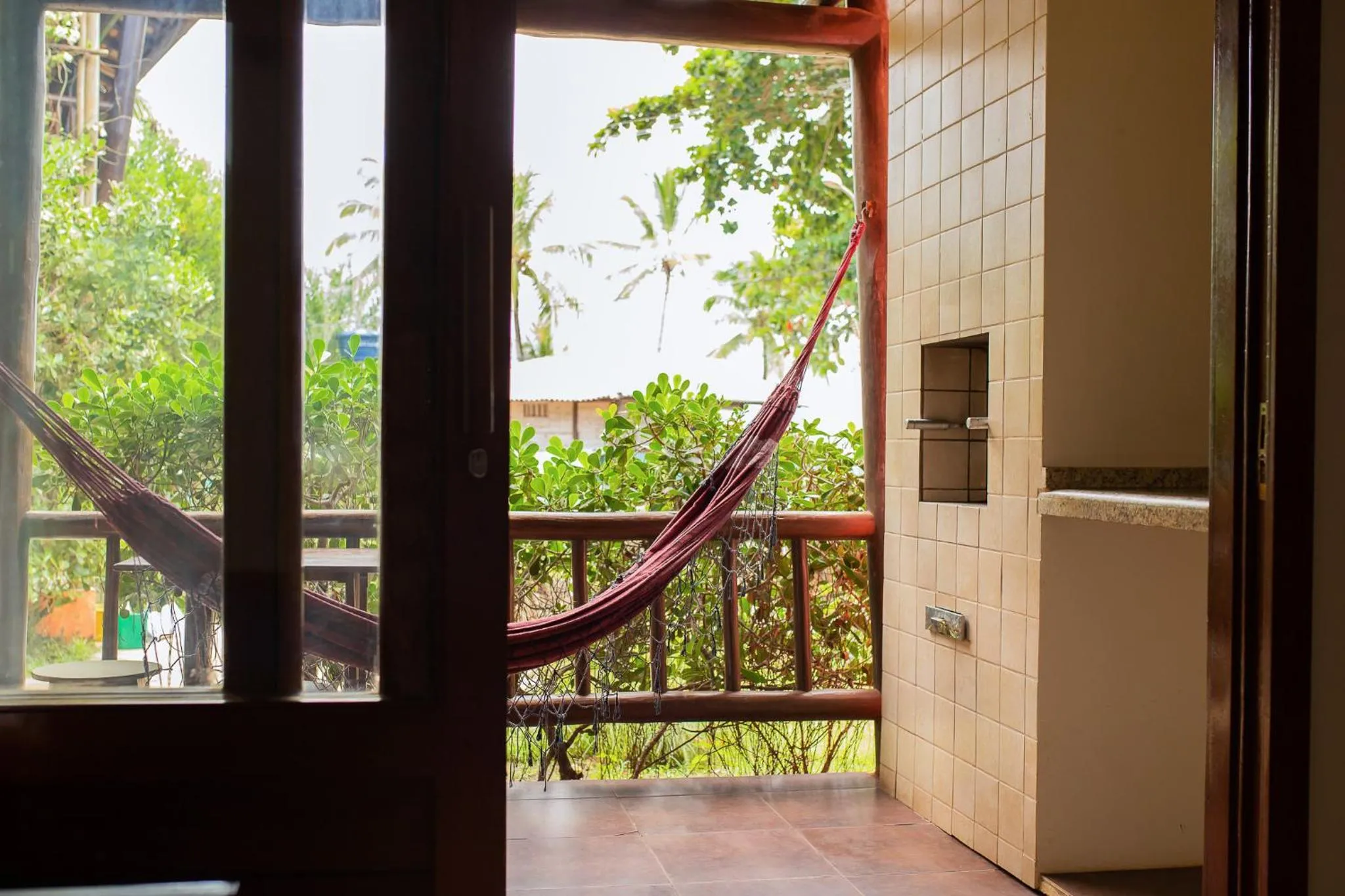 BBQ facilities in Concha Tropical Flat