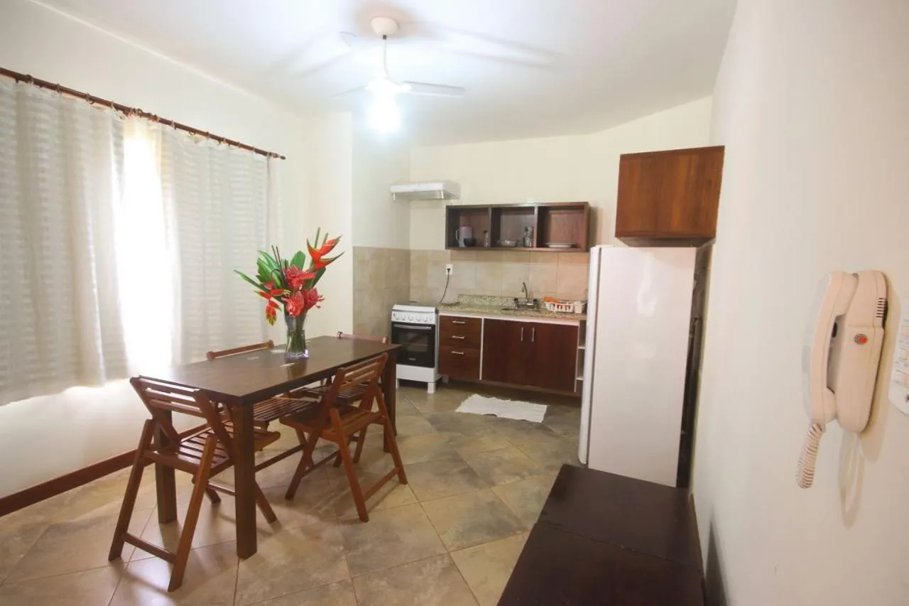 Kitchen or kitchenette in Concha Tropical Flat