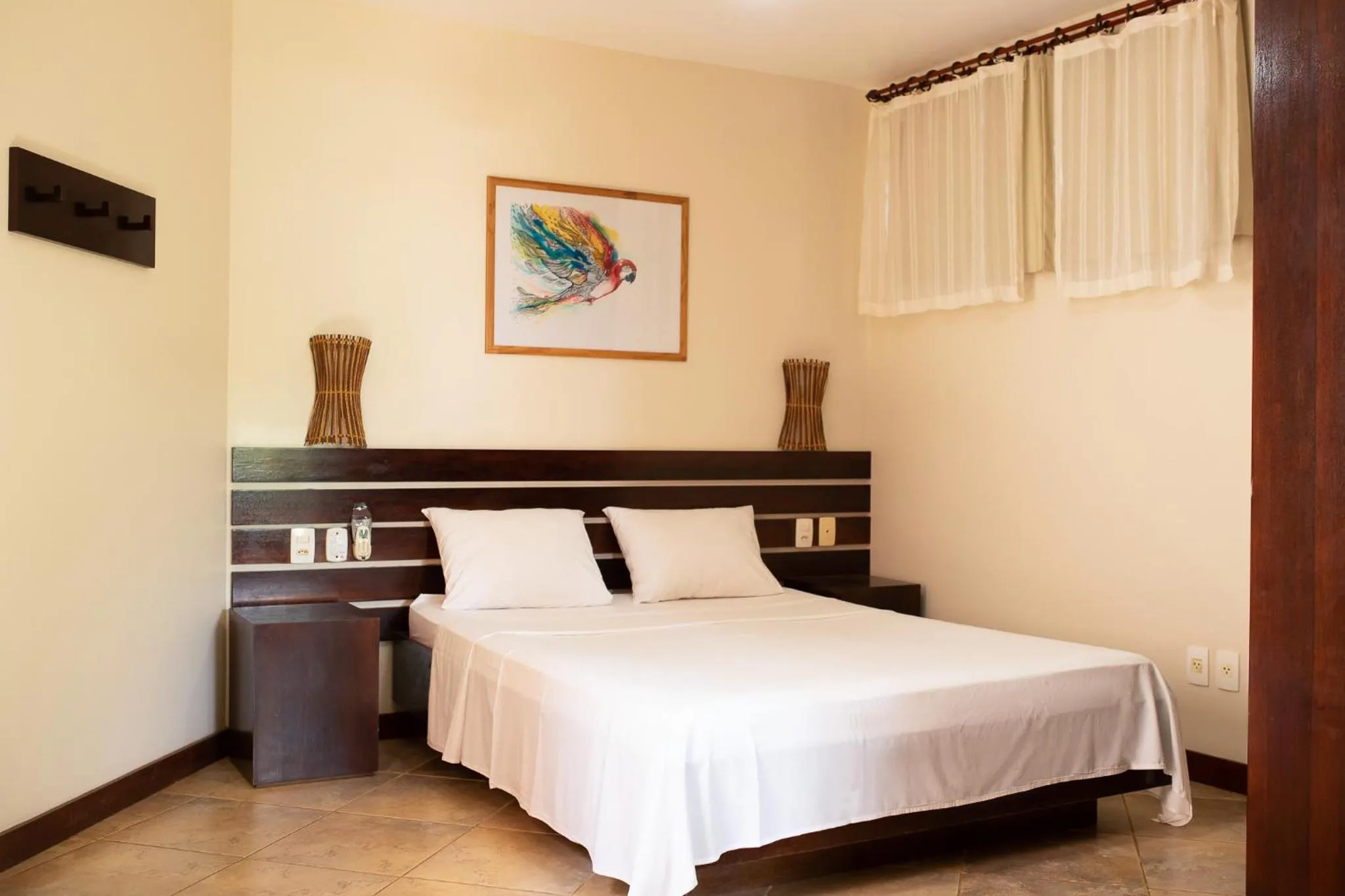 Bed in Concha Tropical Flat