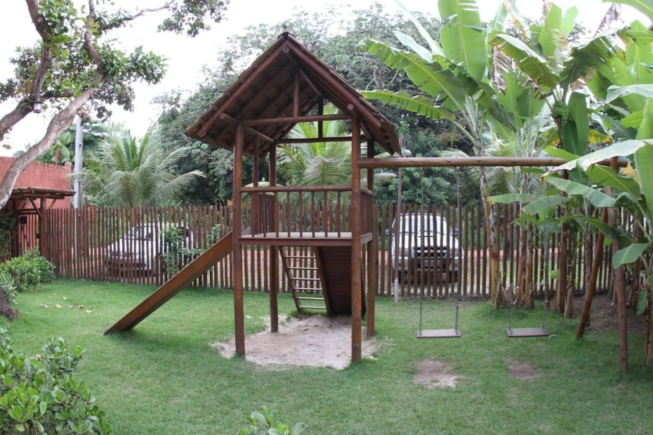 Children play ground in Concha Tropical Flat