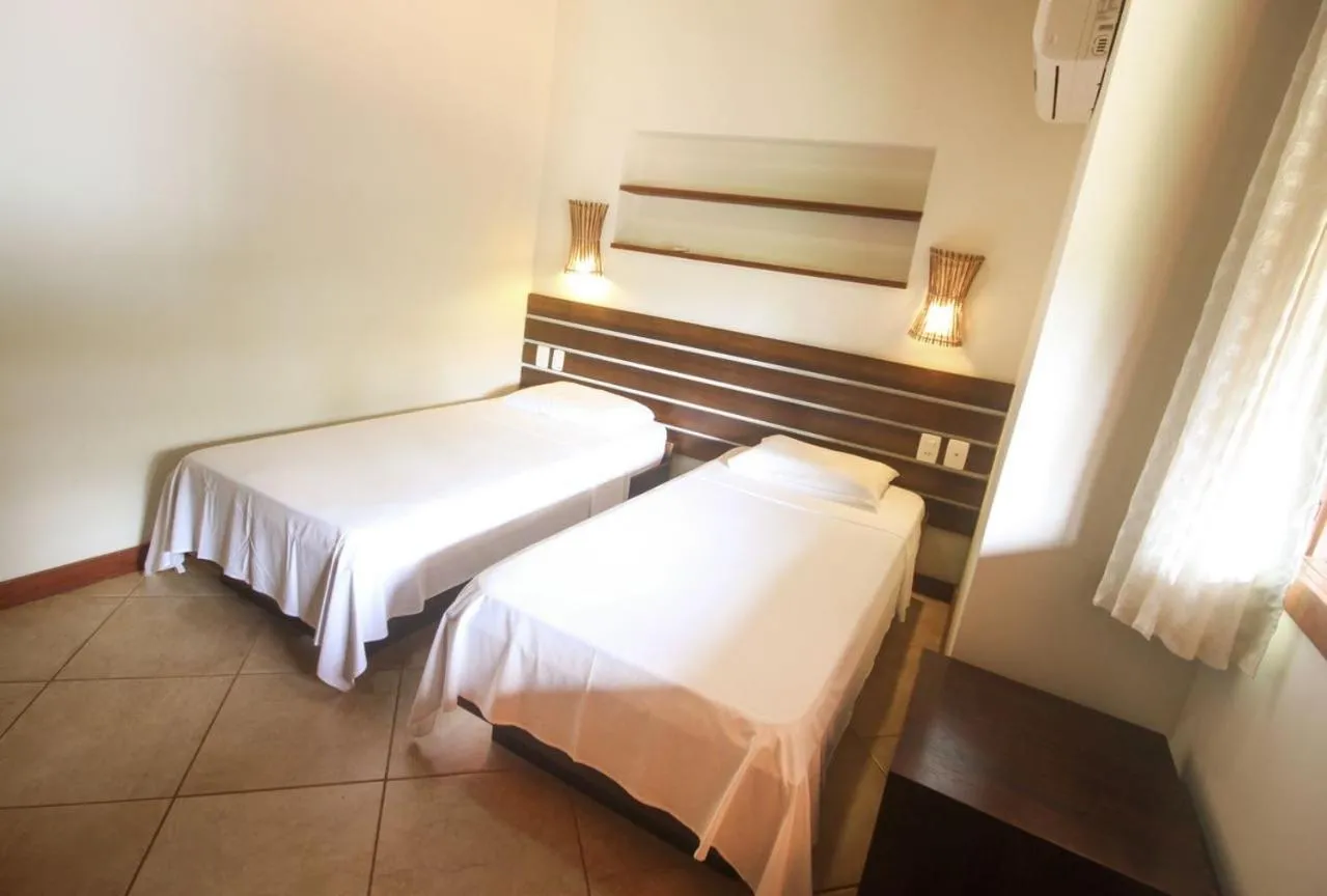 Bed in Concha Tropical Flat