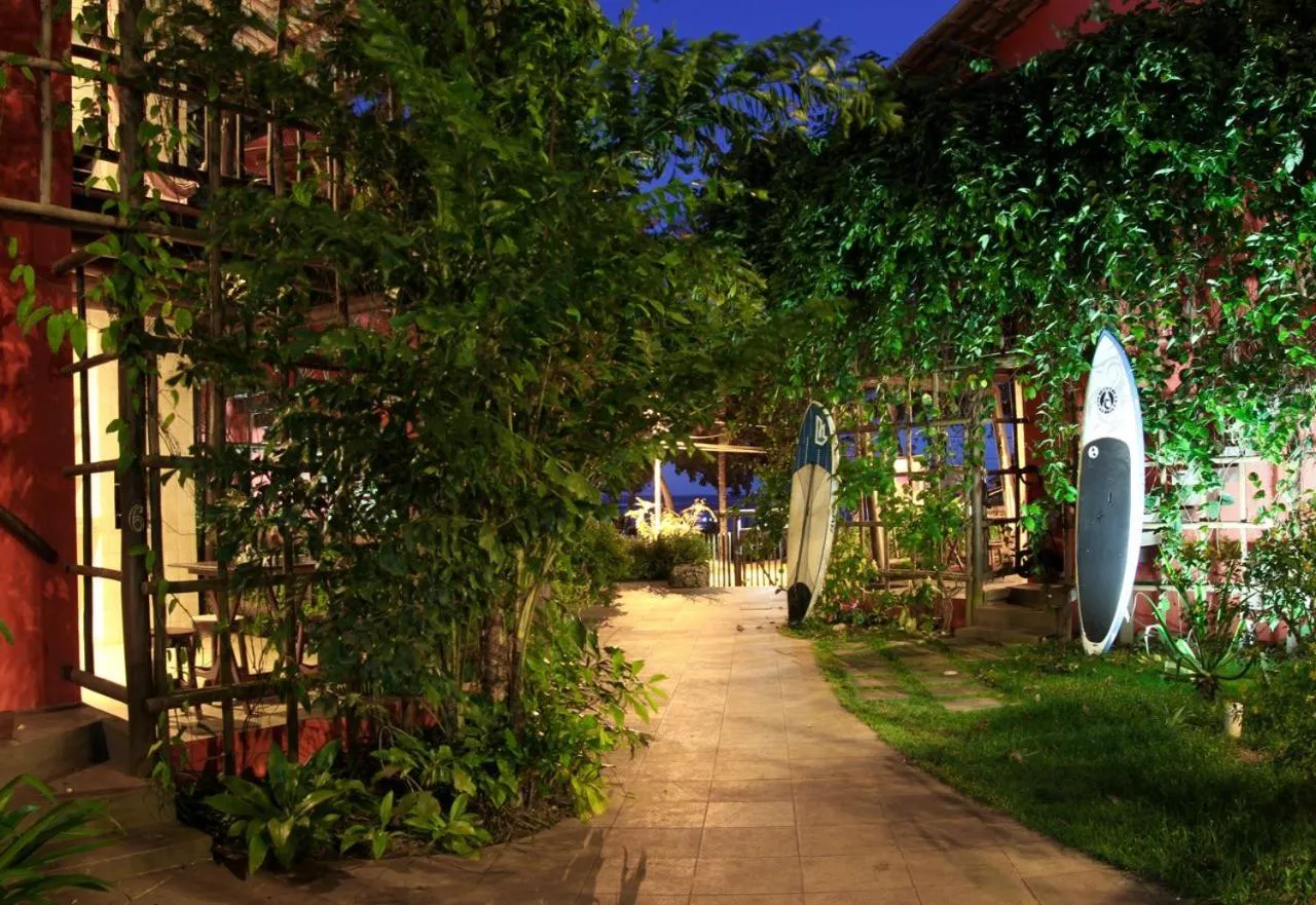 Garden in Concha Tropical Flat