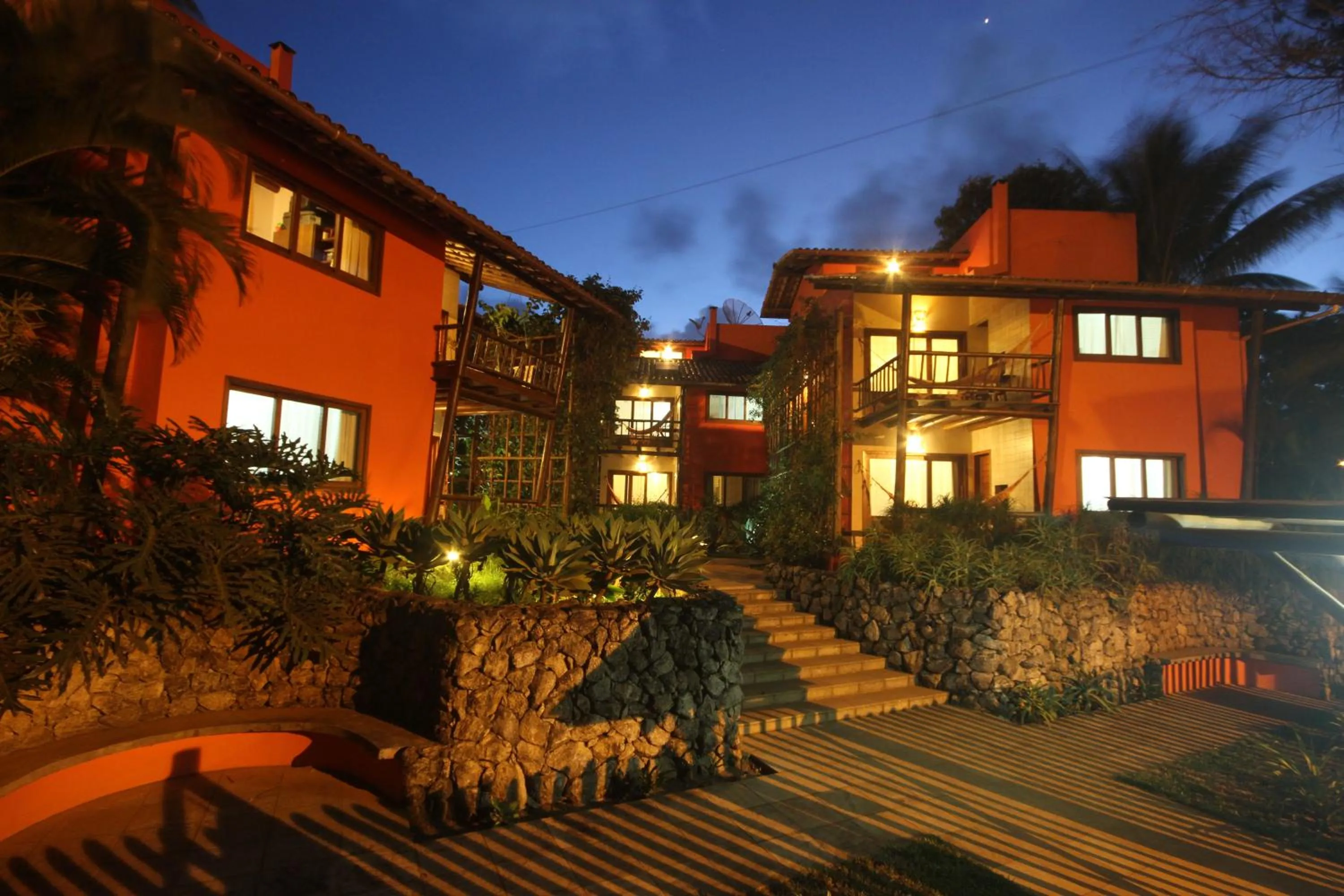 Facade/entrance in Concha Tropical Flat
