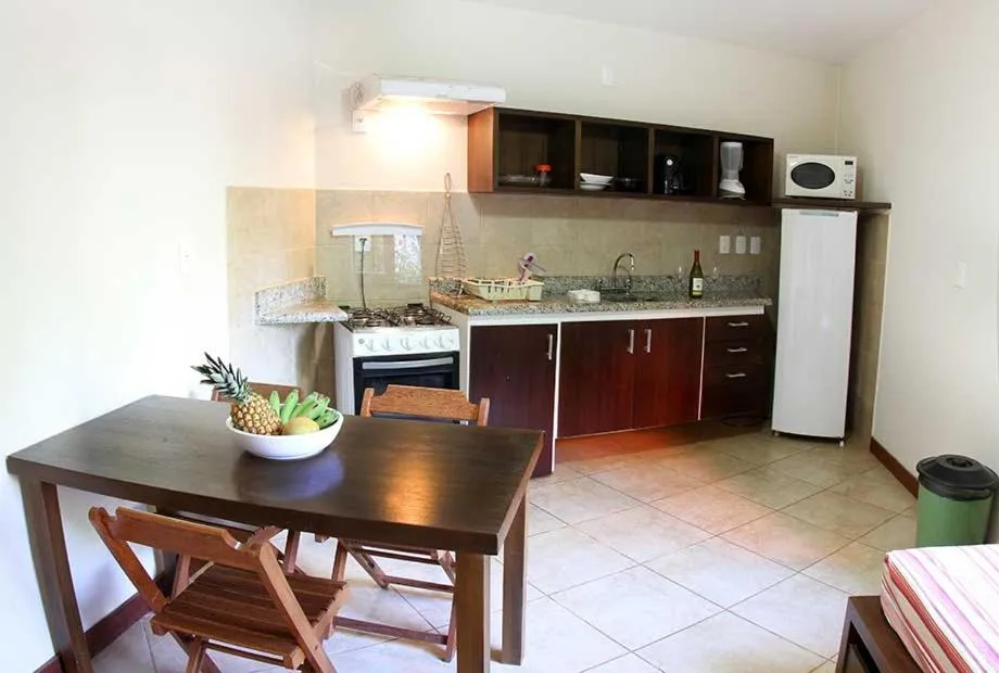 Kitchen or kitchenette in Concha Tropical Flat