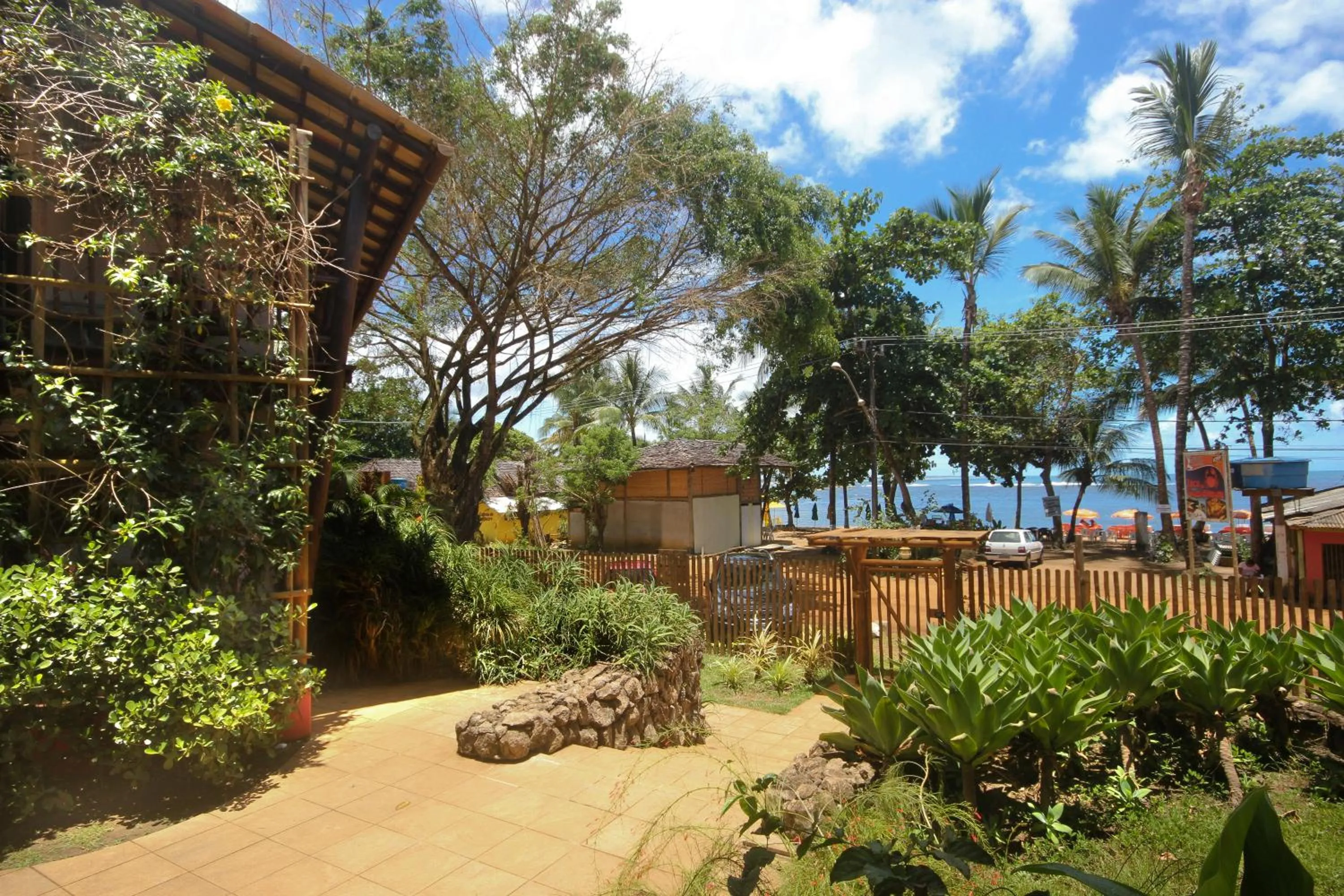 Garden in Concha Tropical Flat