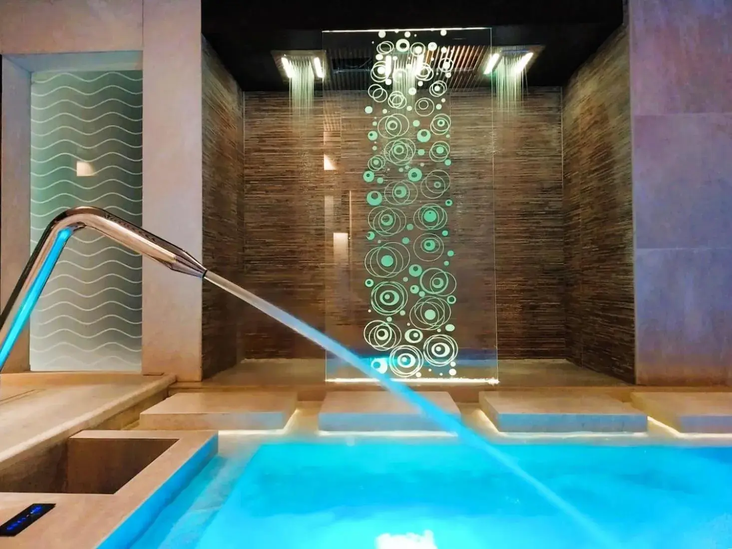 Spa and wellness centre/facilities in Petruso Resort Spa and wellness centre/facilities in Petruso Resort