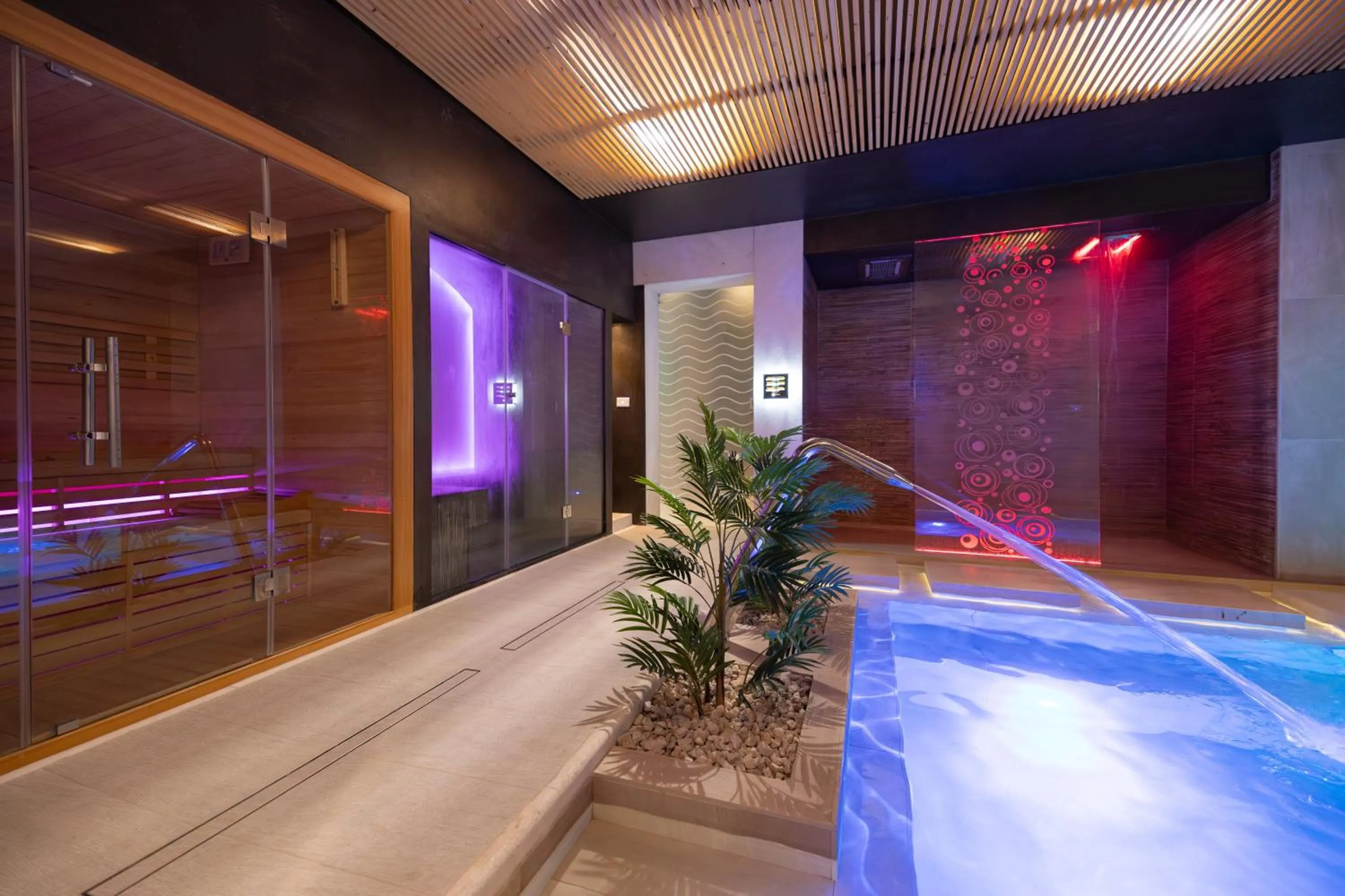 Sauna in Petruso Resort