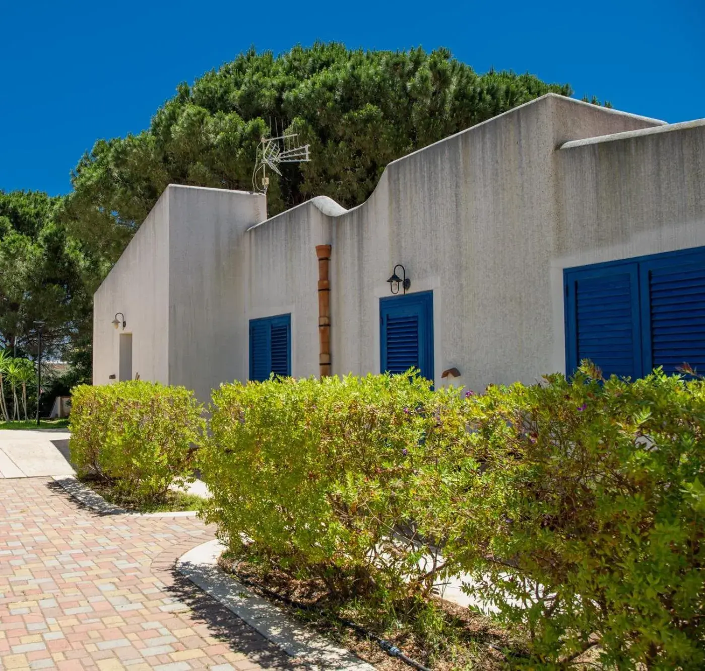 Property building in Petruso Resort Property building in Petruso Resort