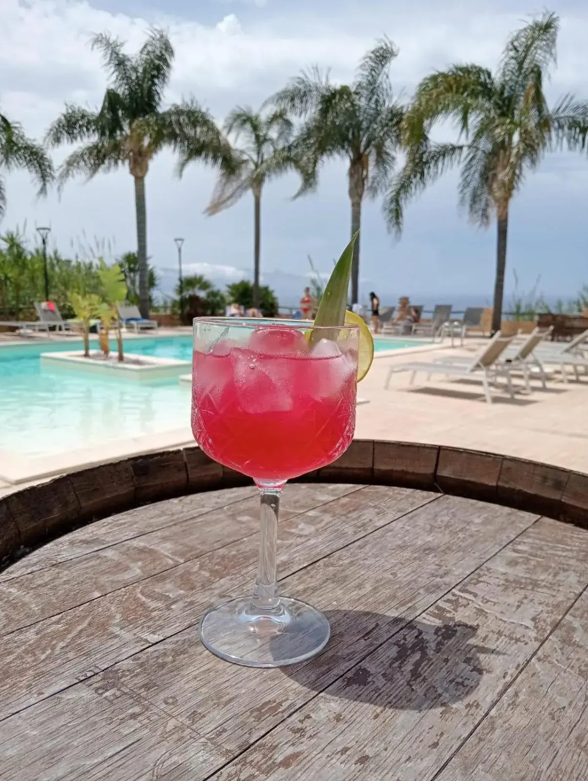 Swimming pool in Petruso Resort Swimming pool in Petruso Resort