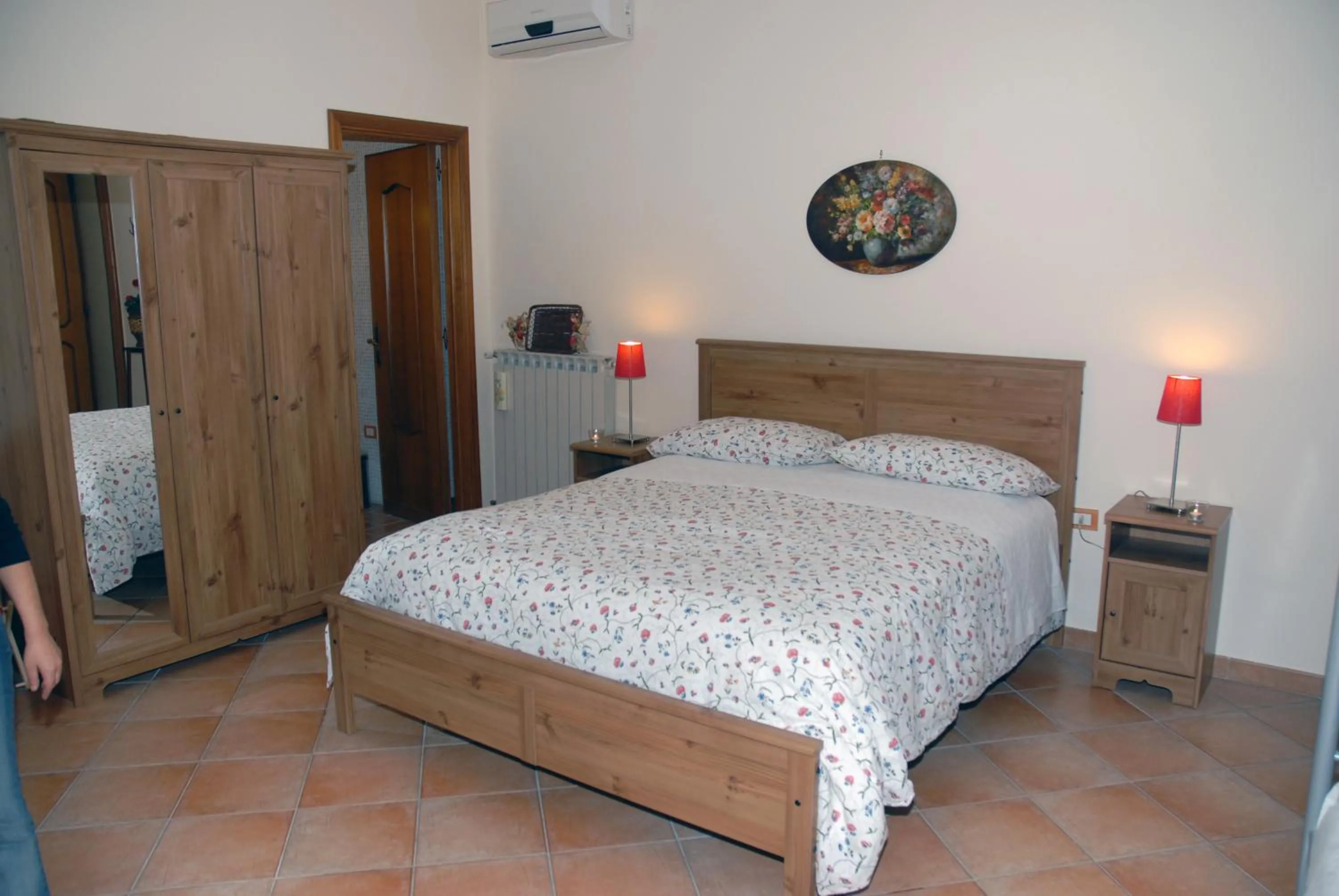 Photo of the whole room in Villa mena pompei