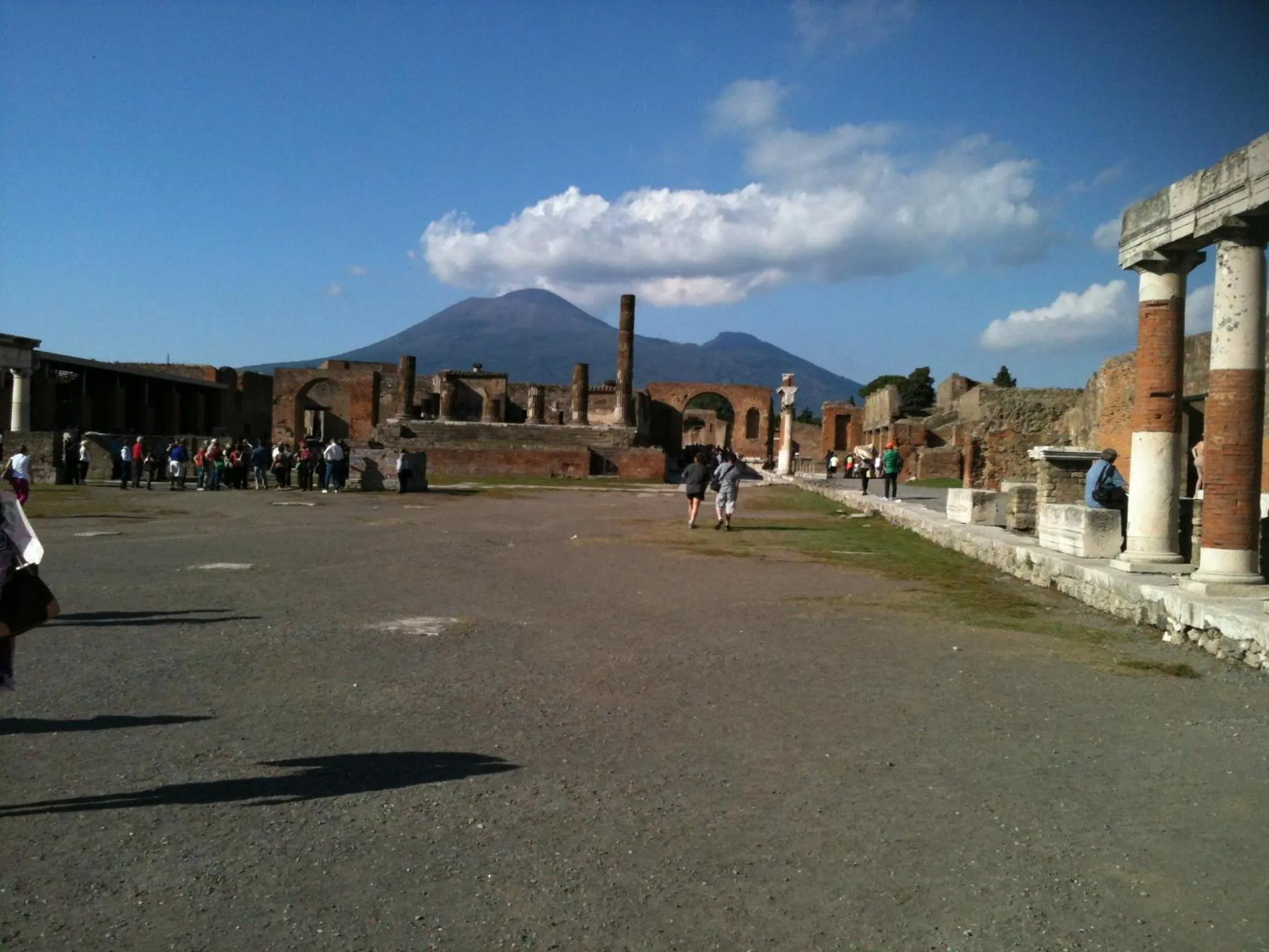 Nearby landmark in Villa mena pompei