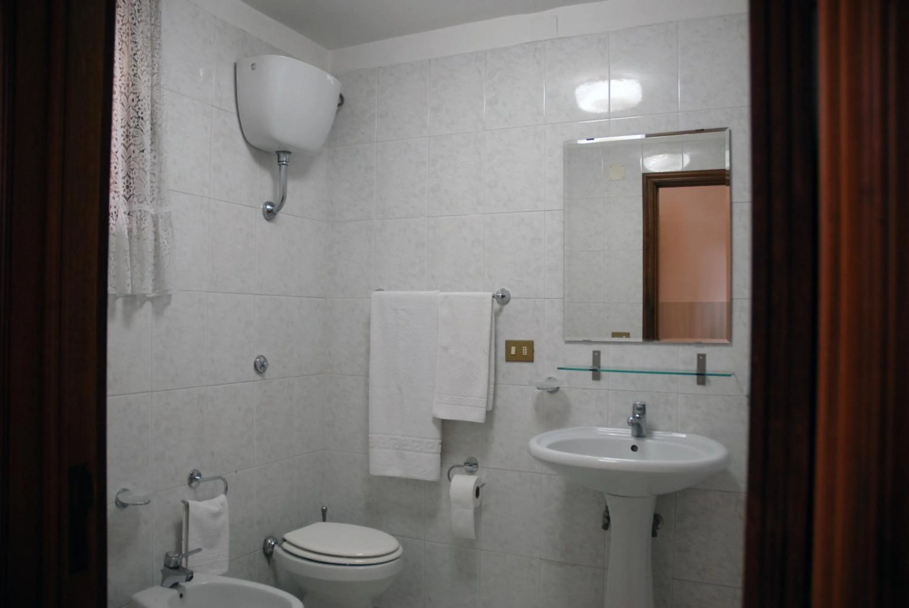 Bathroom in Villa mena pompei