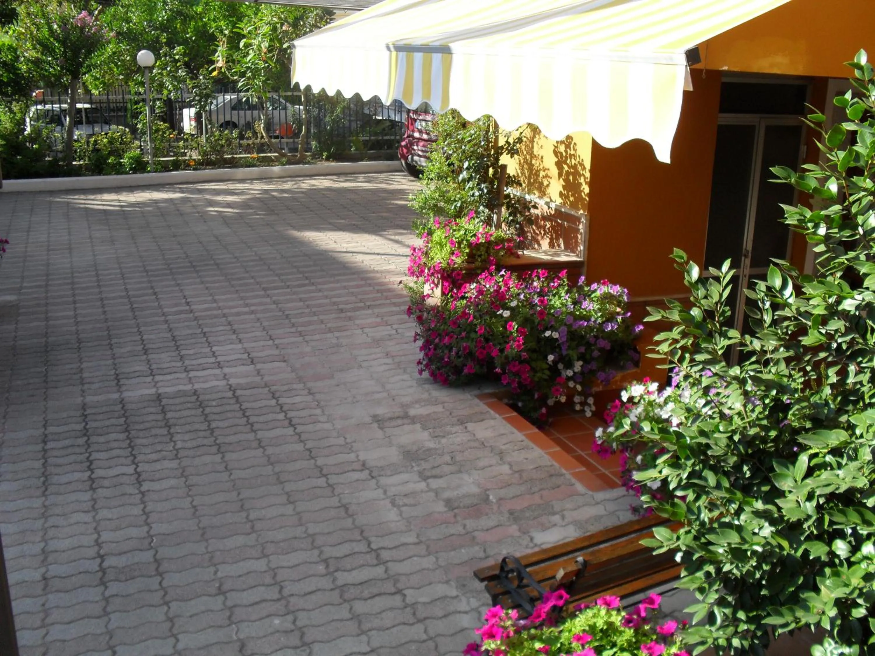 Property building in Villa mena pompei