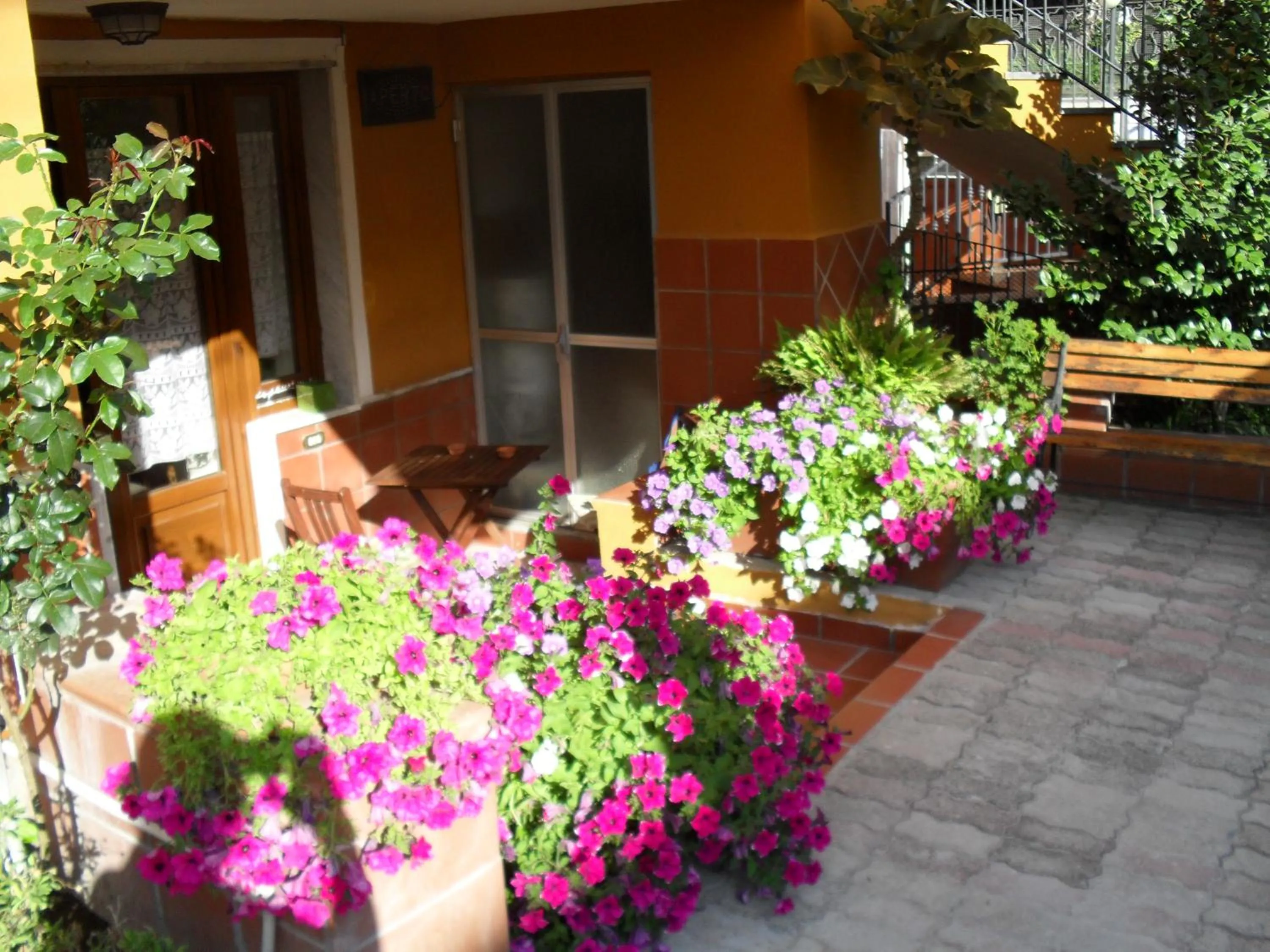Property building in Villa mena pompei
