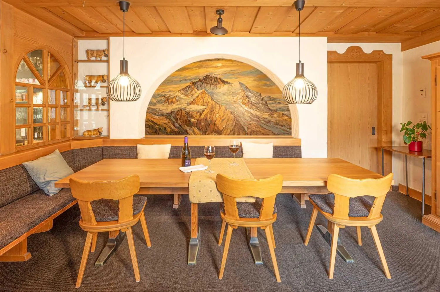 Lobby or reception in Jungfrau Lodge, Annex Crystal