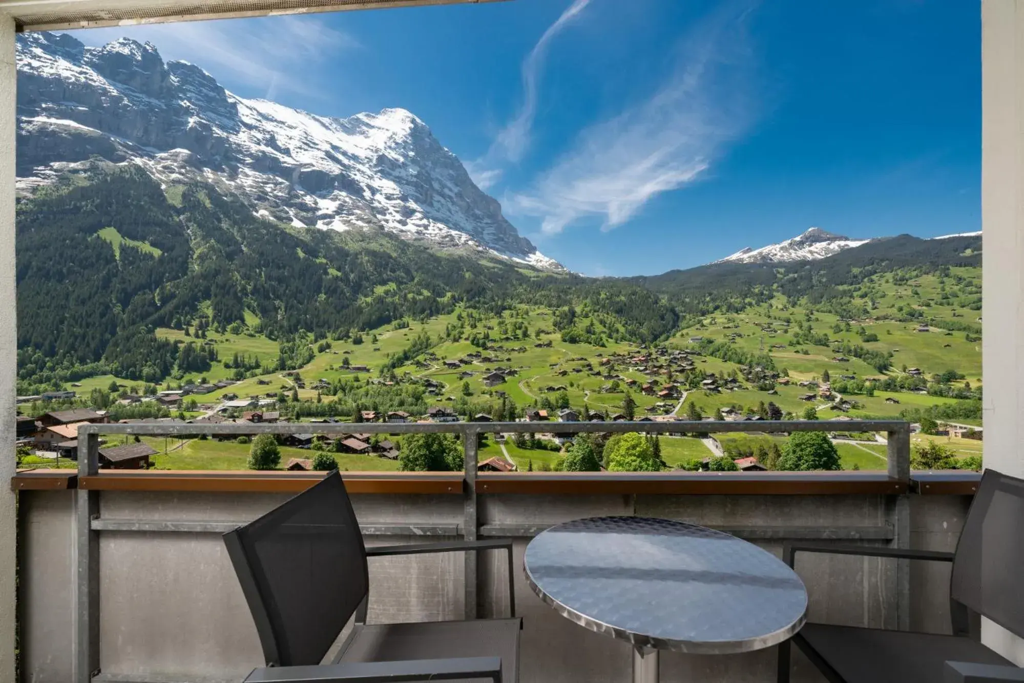Double Room with Balcony Top Floors - single occupancy in Jungfrau Lodge, Annex Crystal Double Room with Balcony Top Floors - single occupancy in Jungfrau Lodge, Annex Crystal