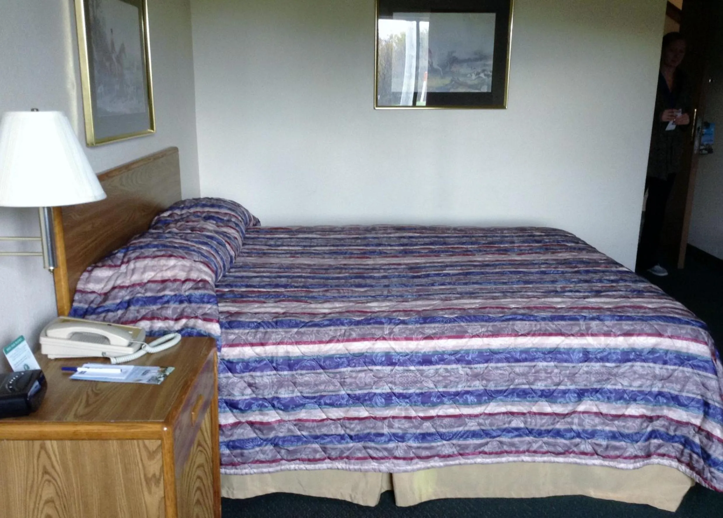 Bed in Travelodge by Wyndham Hudsonville
