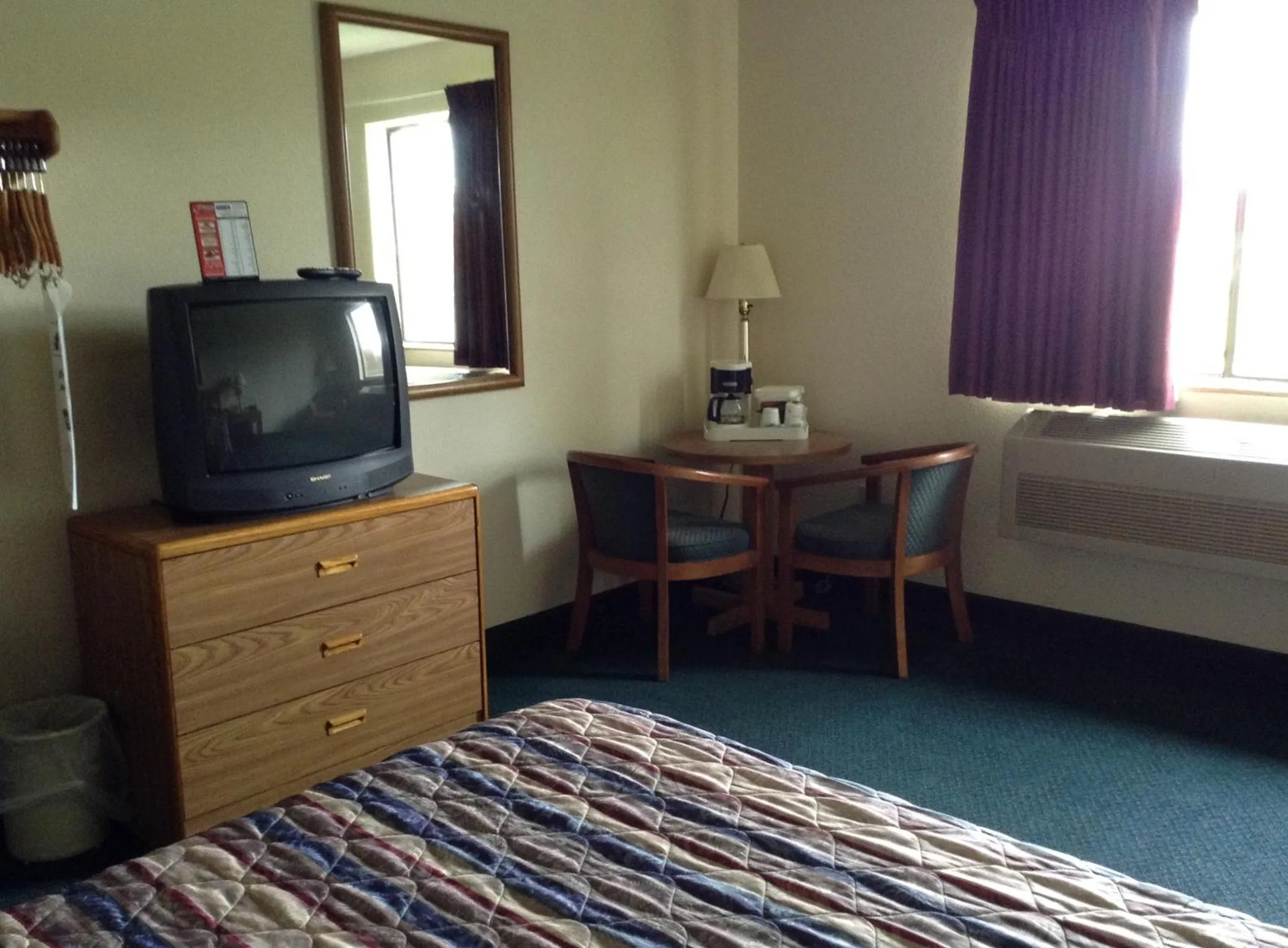 Bed in Travelodge by Wyndham Hudsonville