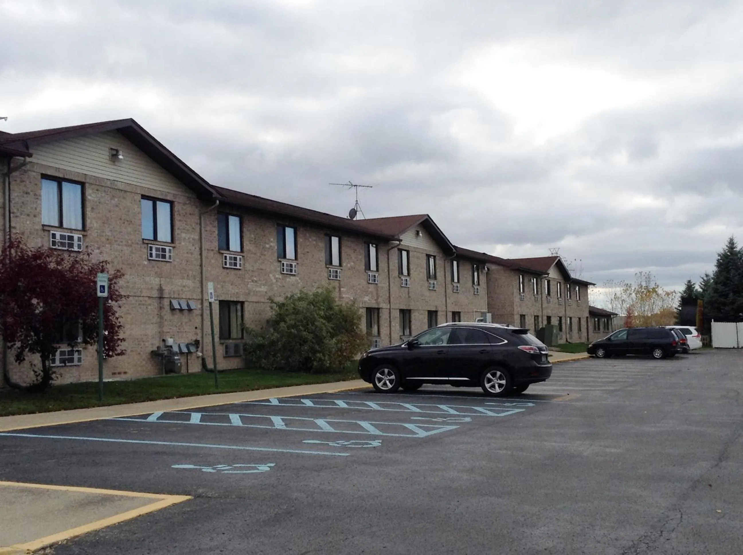 Property building in Travelodge by Wyndham Hudsonville