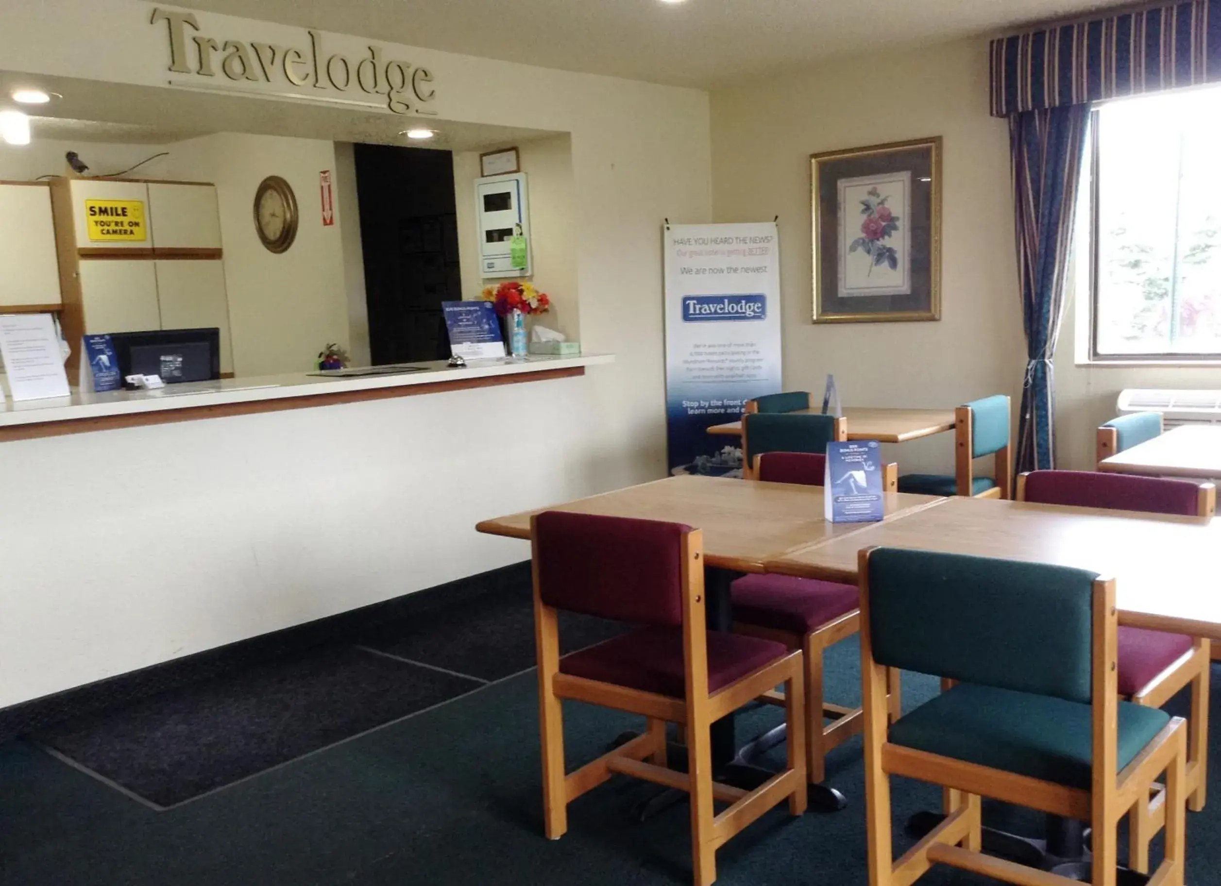 Lobby or reception in Travelodge by Wyndham Hudsonville Lobby or reception in Travelodge by Wyndham Hudsonville