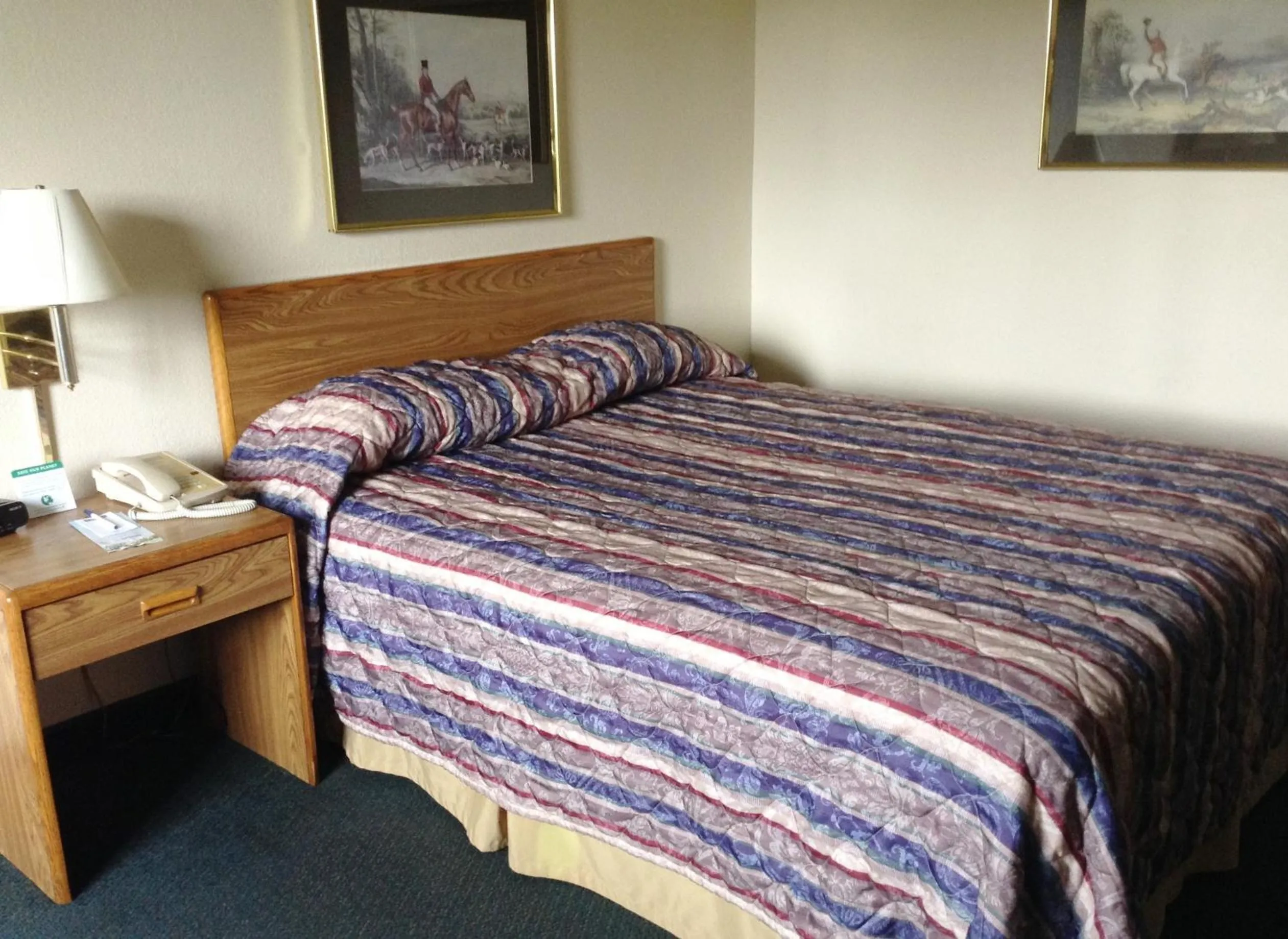 Bed in Travelodge by Wyndham Hudsonville