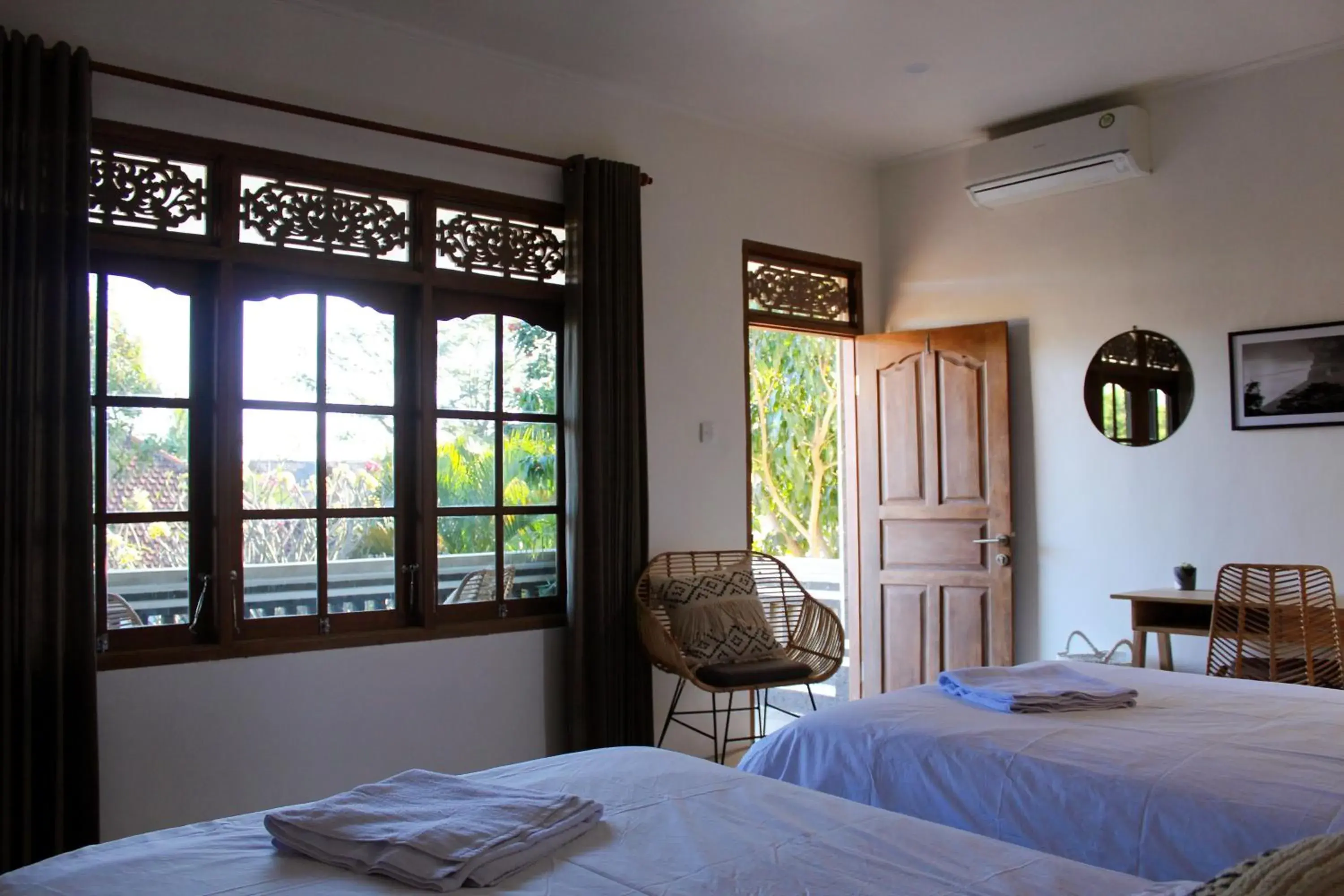 Twin Room in The Inn Possible Twin Room in The Inn Possible