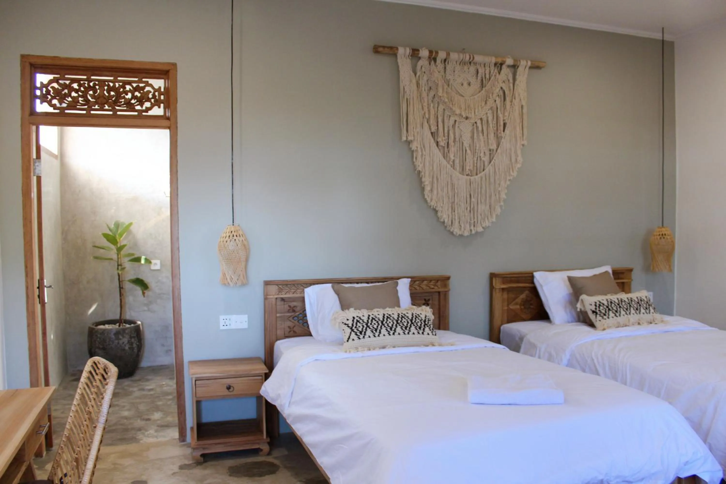 Bed in The Inn Possible