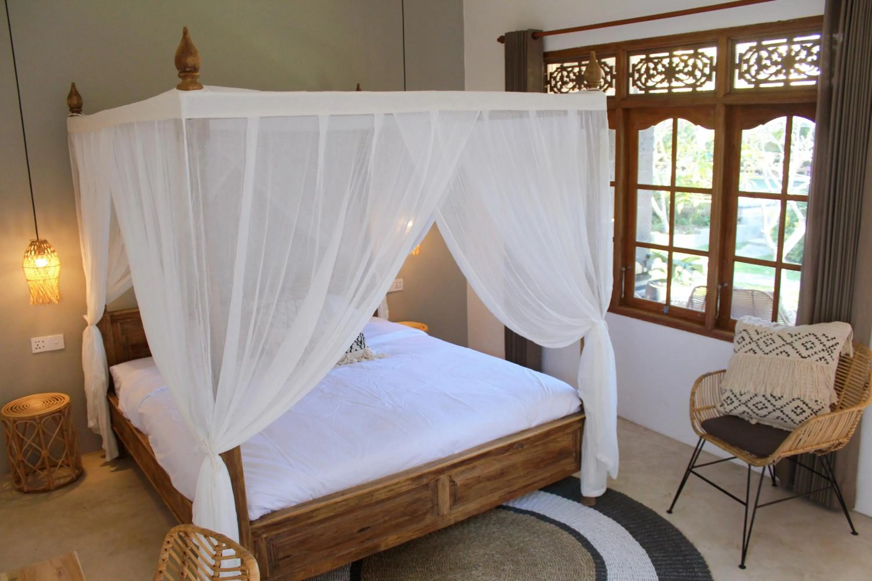 Bed in The Inn Possible