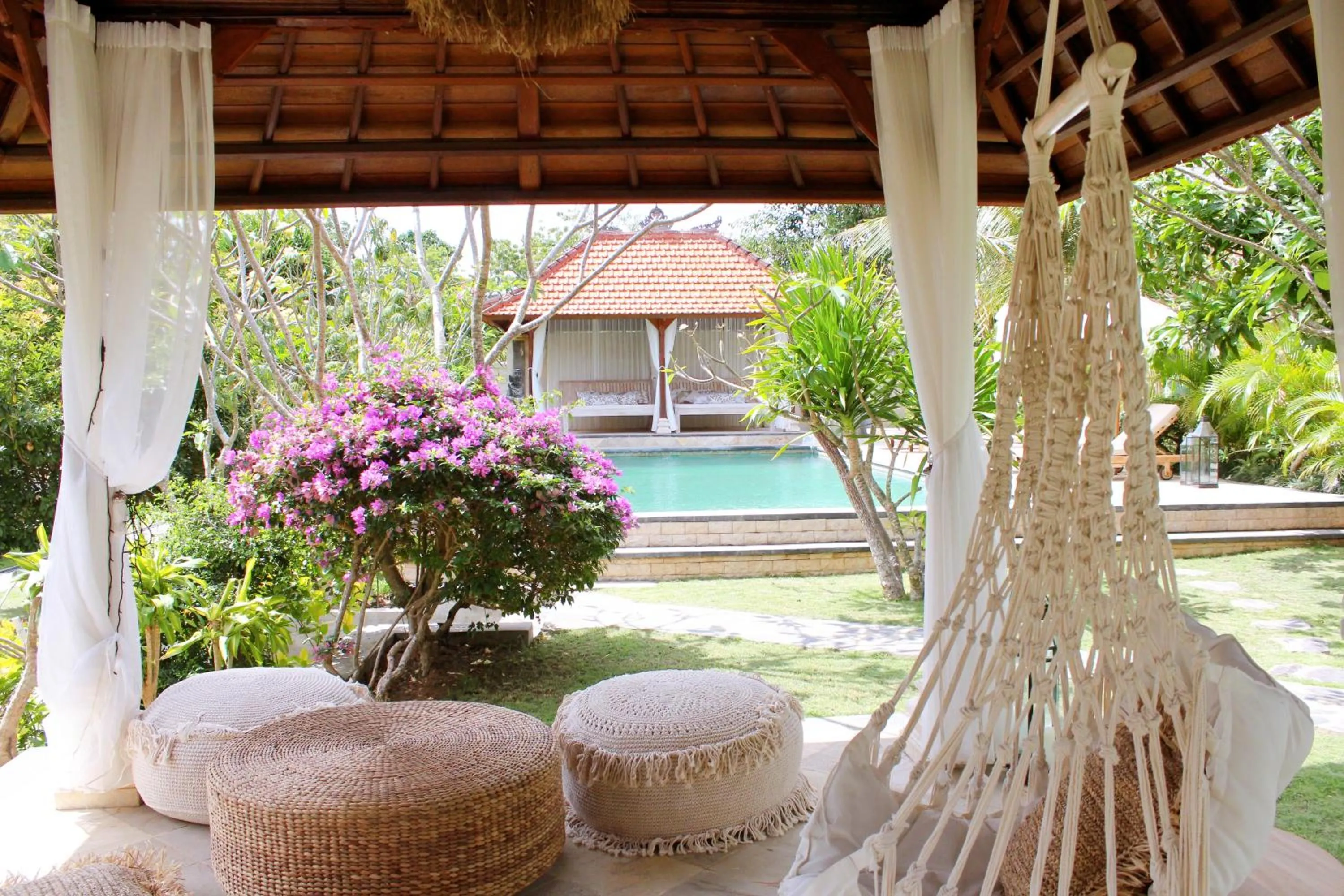 Swimming pool in The Inn Possible