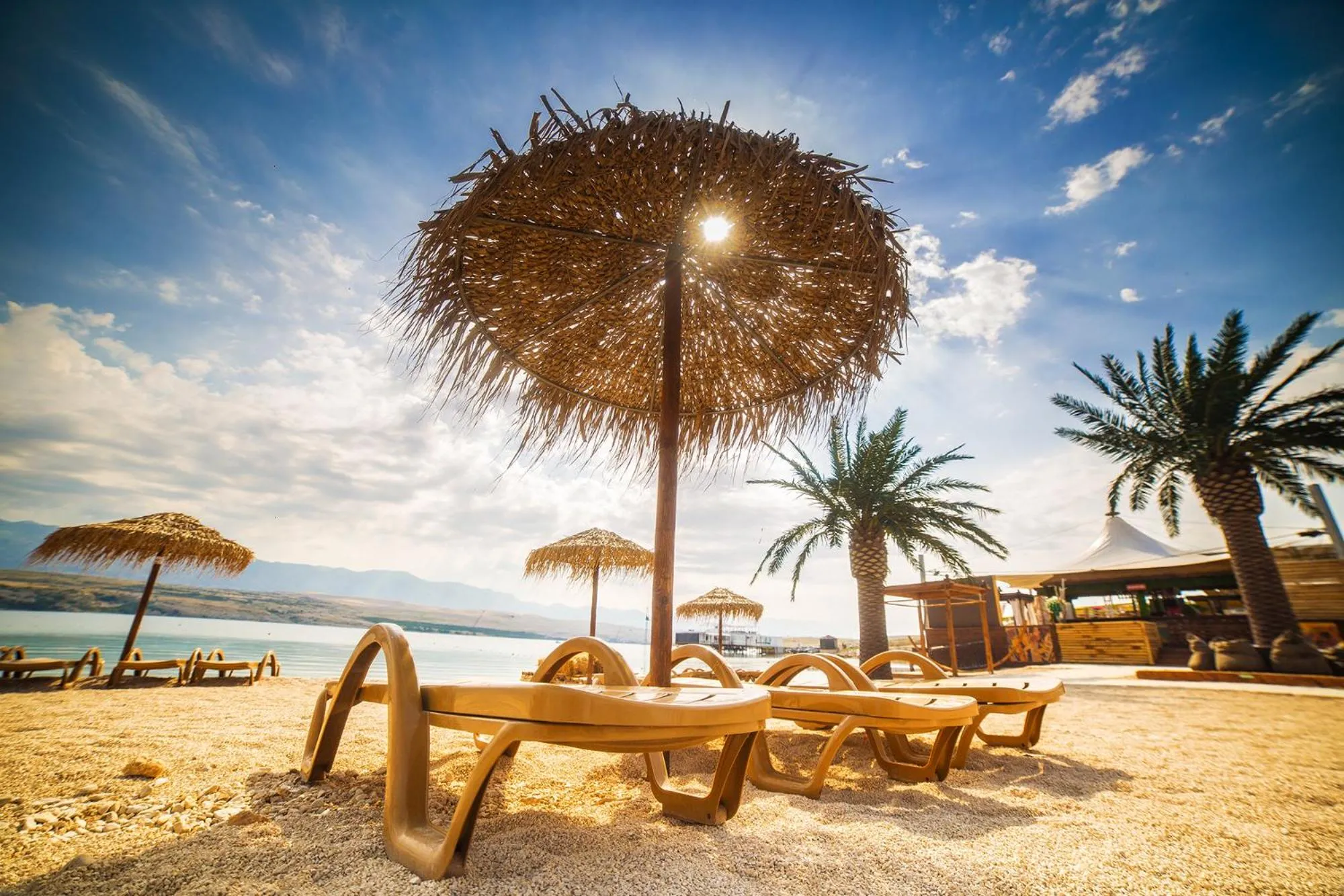 Beach in Noa Glamping Resort