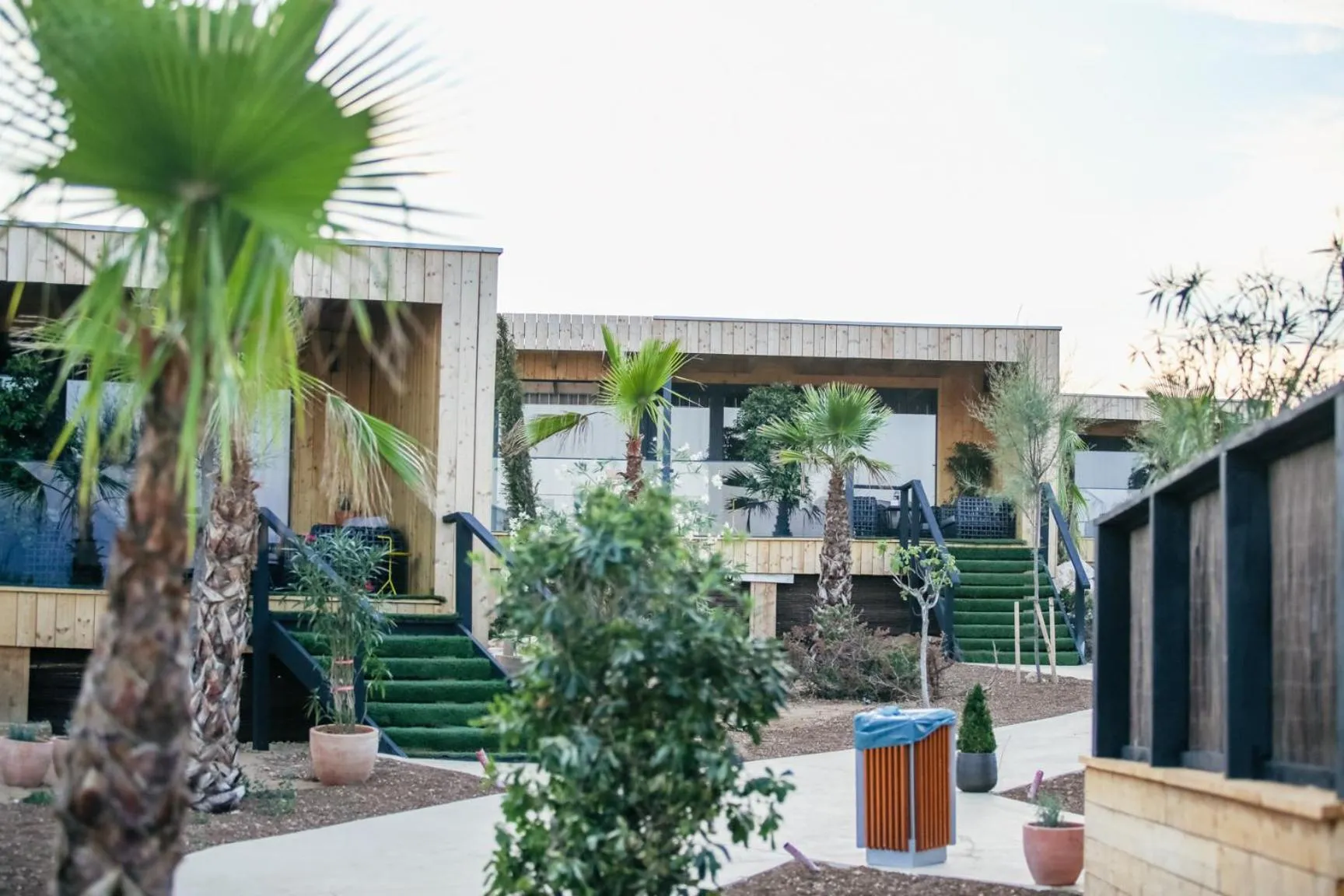 Patio in Noa Glamping Resort