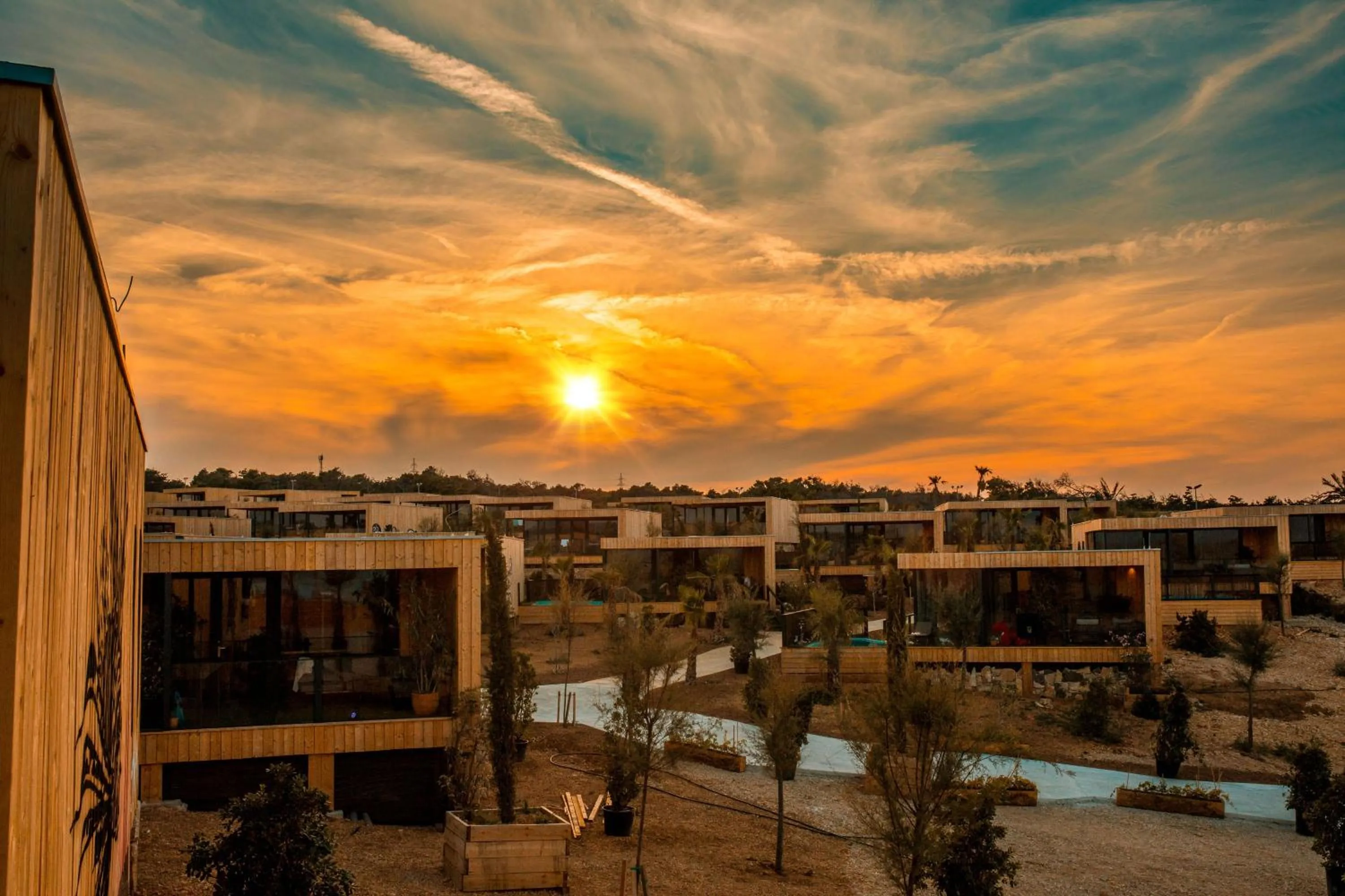 Facade/entrance in Noa Glamping Resort