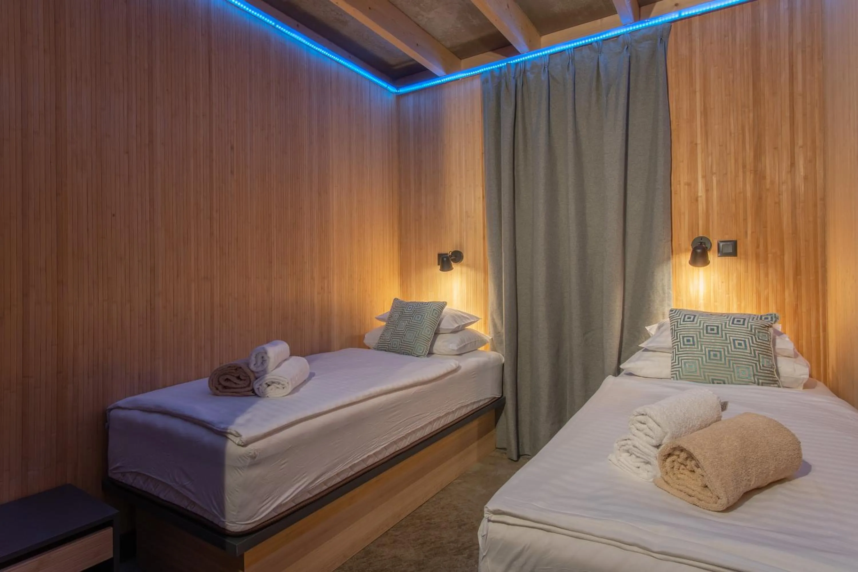 Bed in Noa Glamping Resort