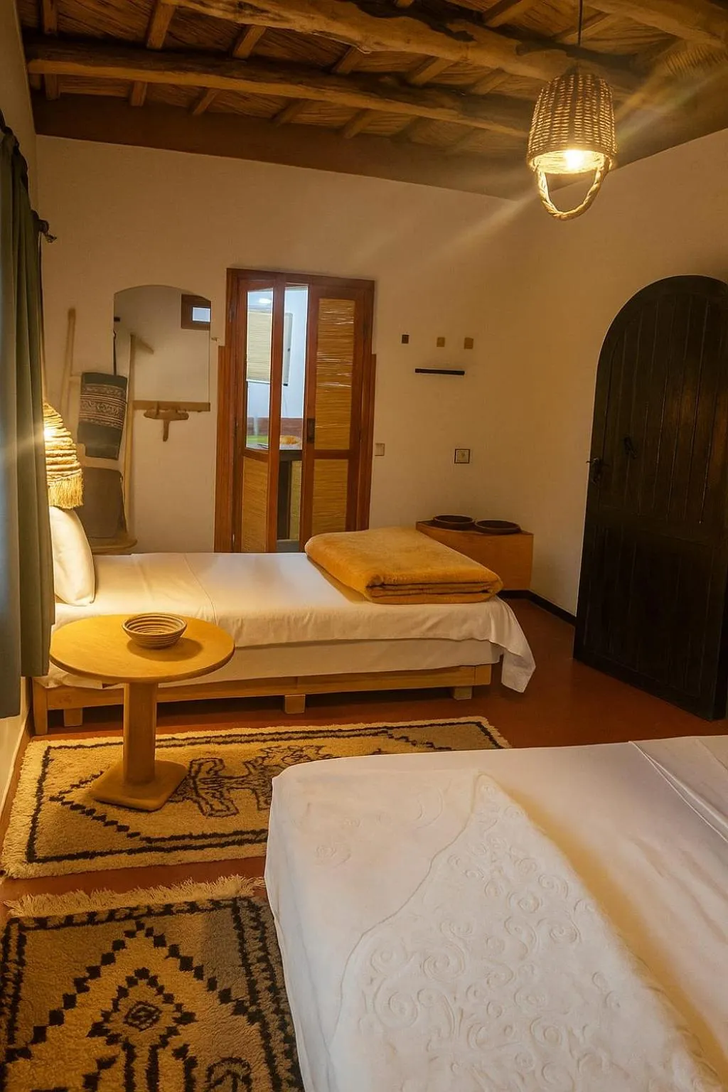 Bed in Riad pizzeria Marhaba