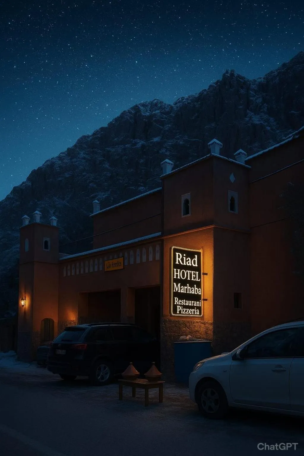 Riad pizzeria Marhaba