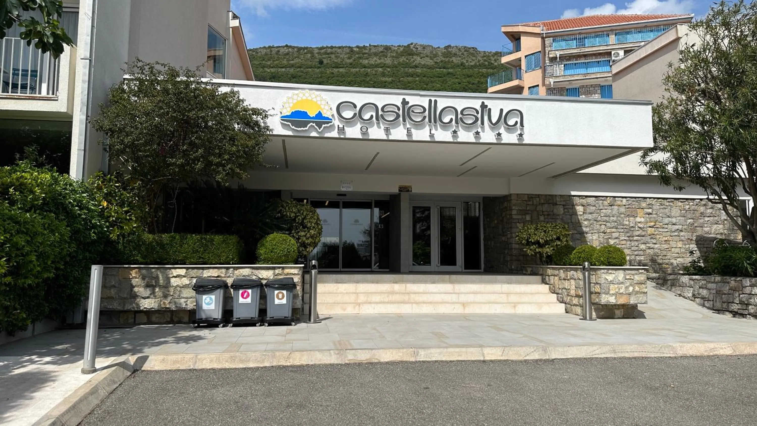 Property building in Hotel Castellastva
