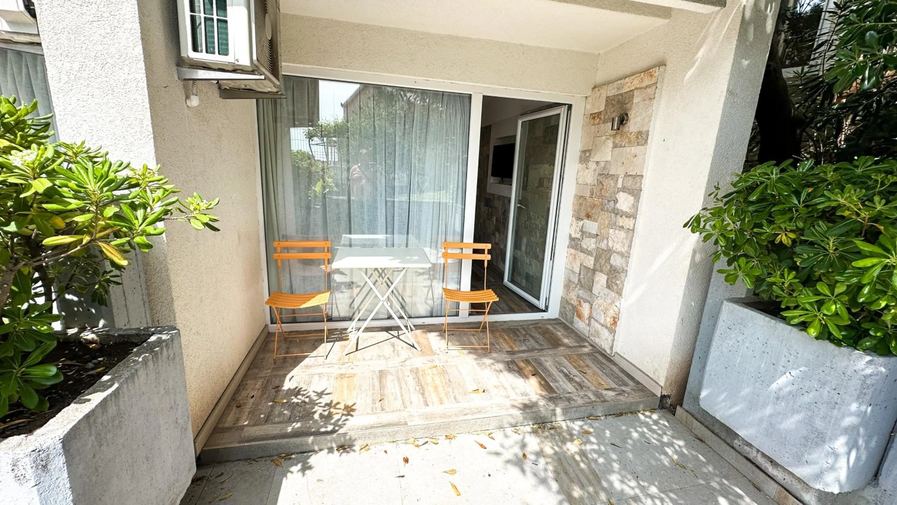 Balcony/Terrace in Hotel Castellastva