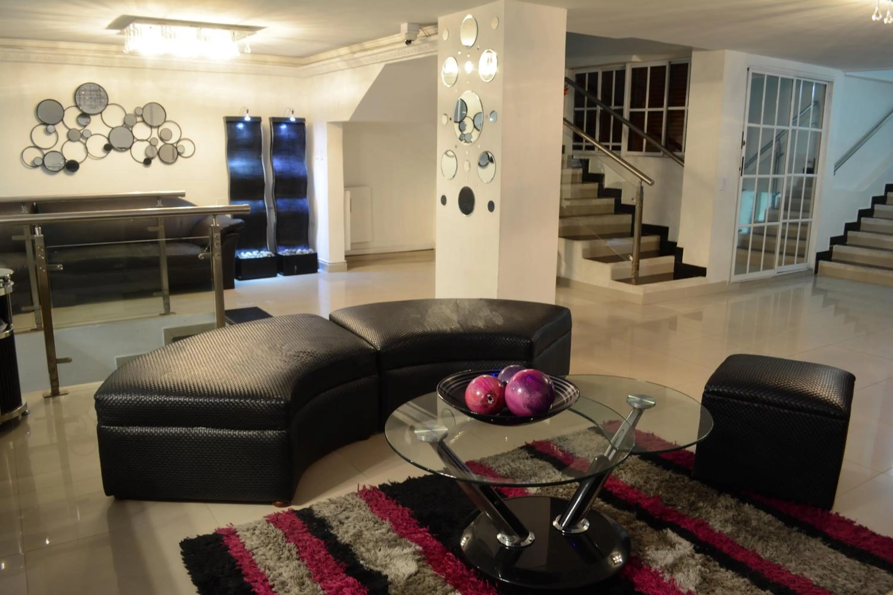 Decorative detail in Hotel Calima Real