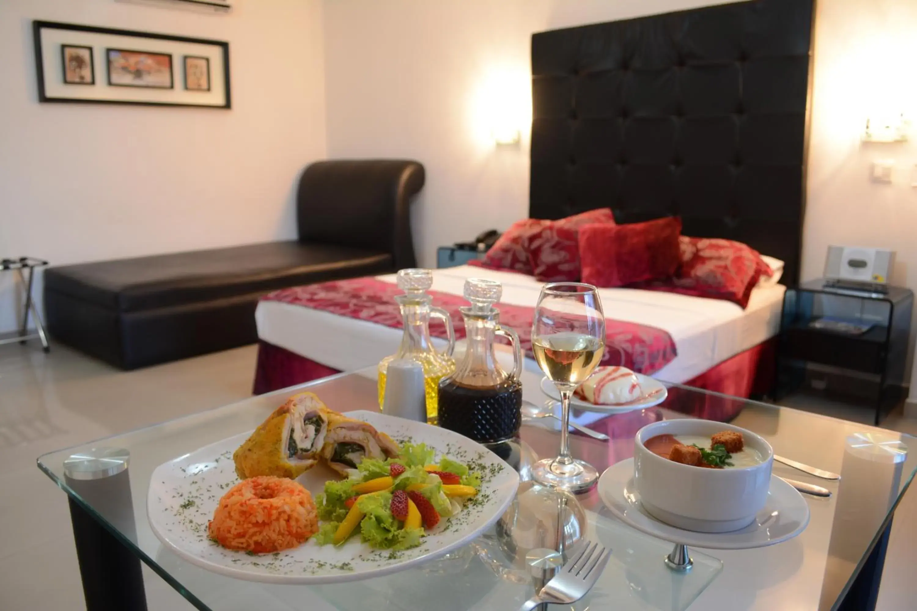 Junior Suite in Hotel Calima Real Junior Suite in Hotel Calima Real