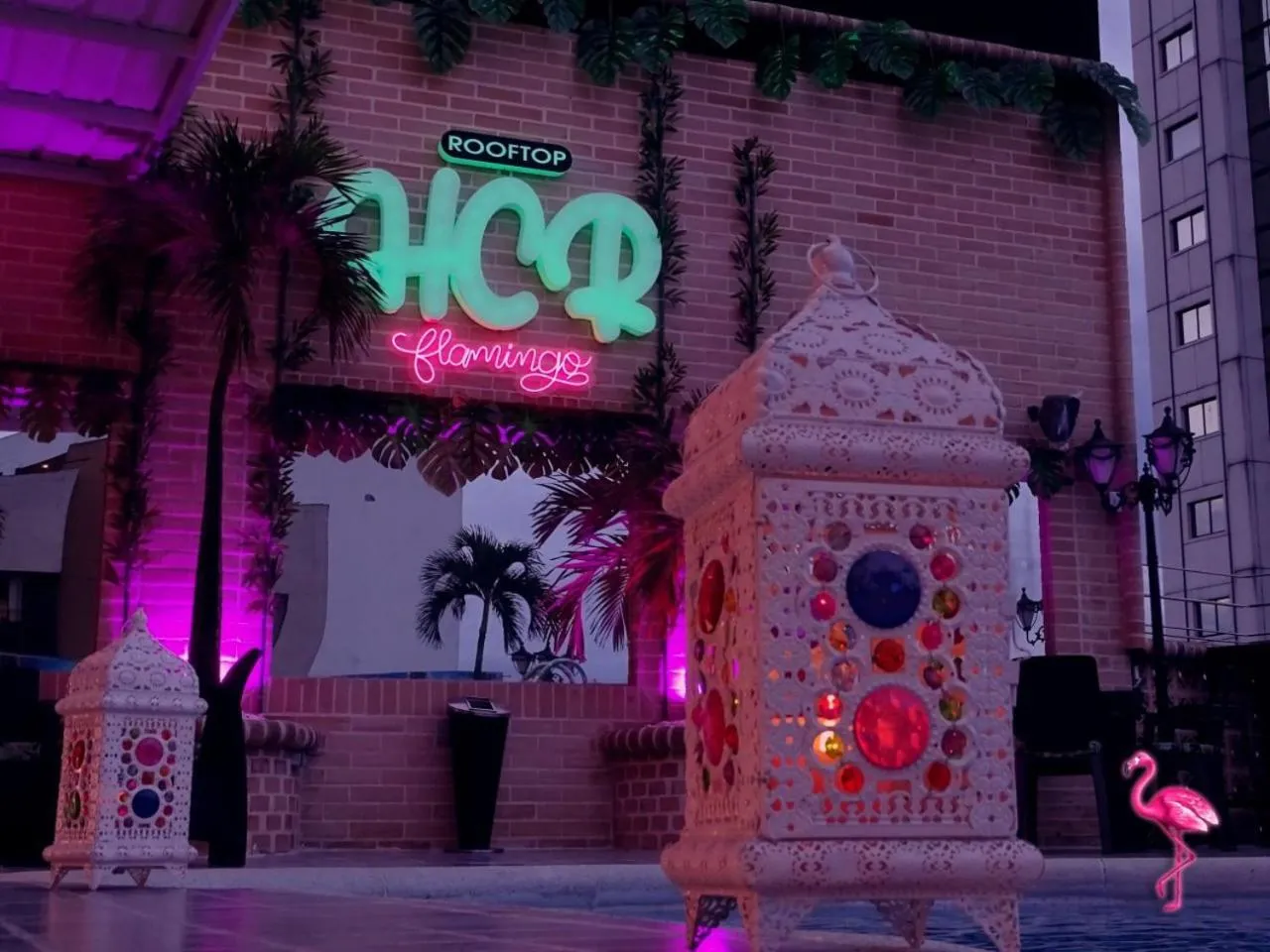 Swimming pool in Hotel Calima Real