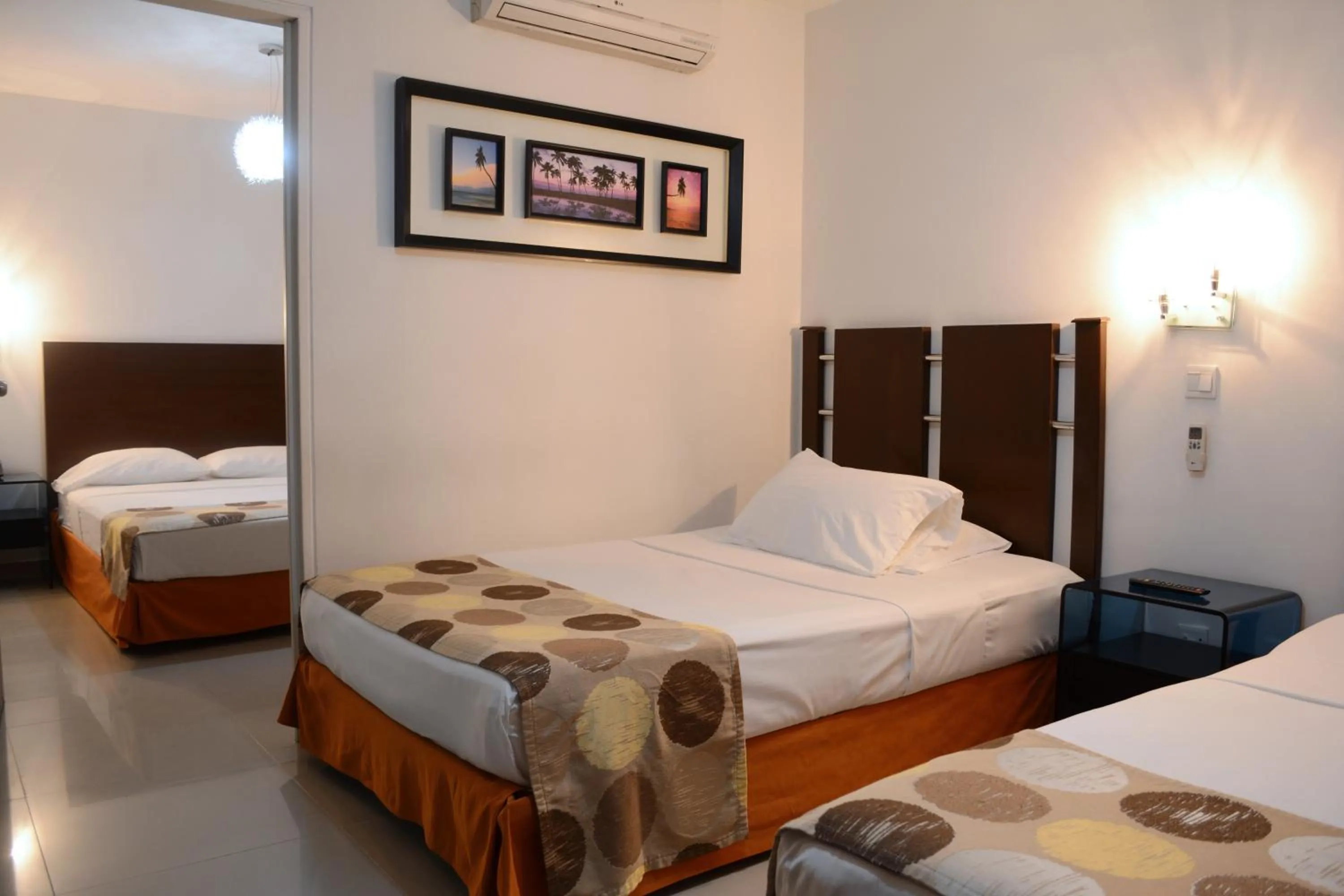 Bed in Hotel Calima Real