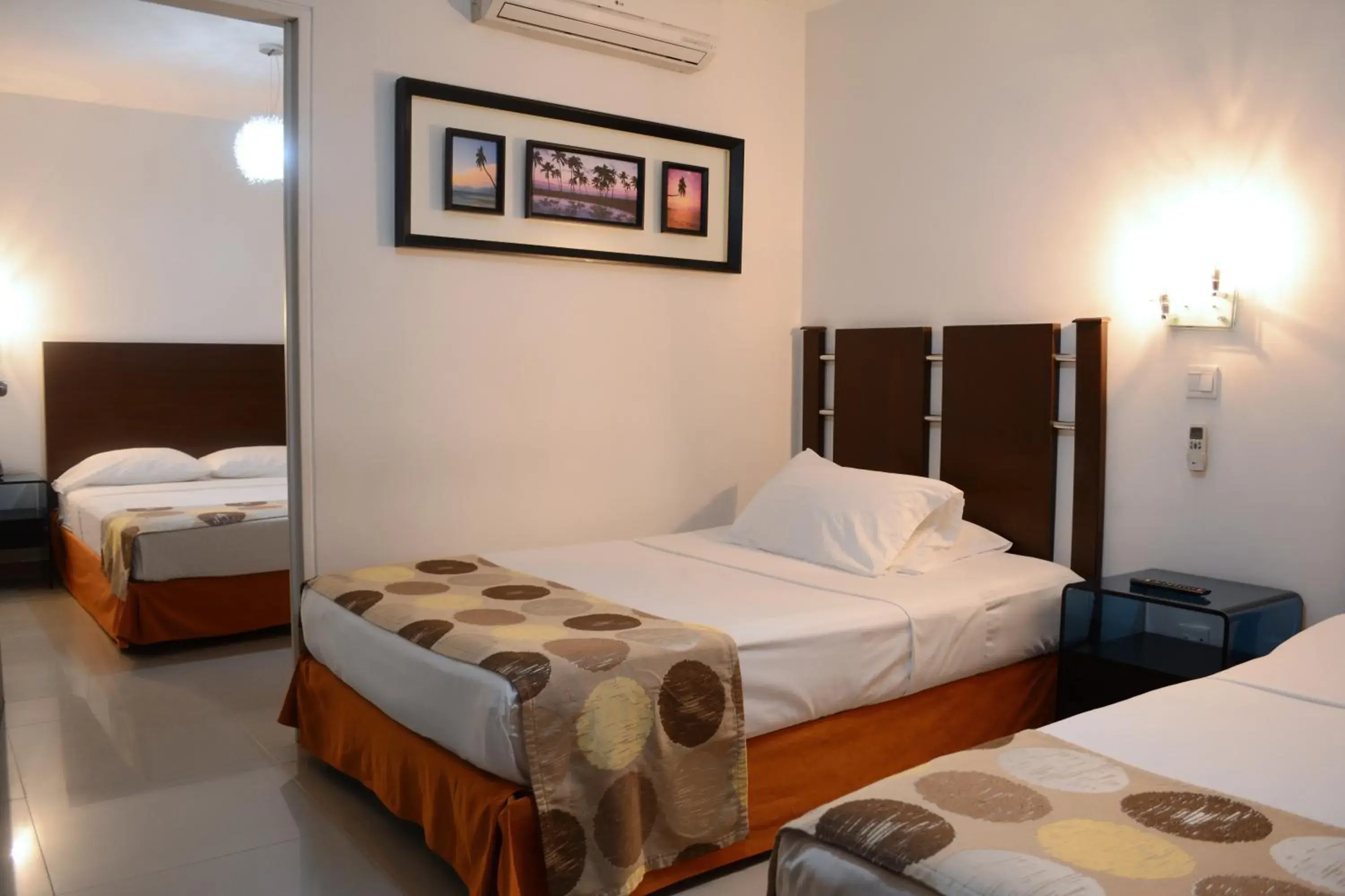 Standard Triple Room in Hotel Calima Real Standard Triple Room in Hotel Calima Real