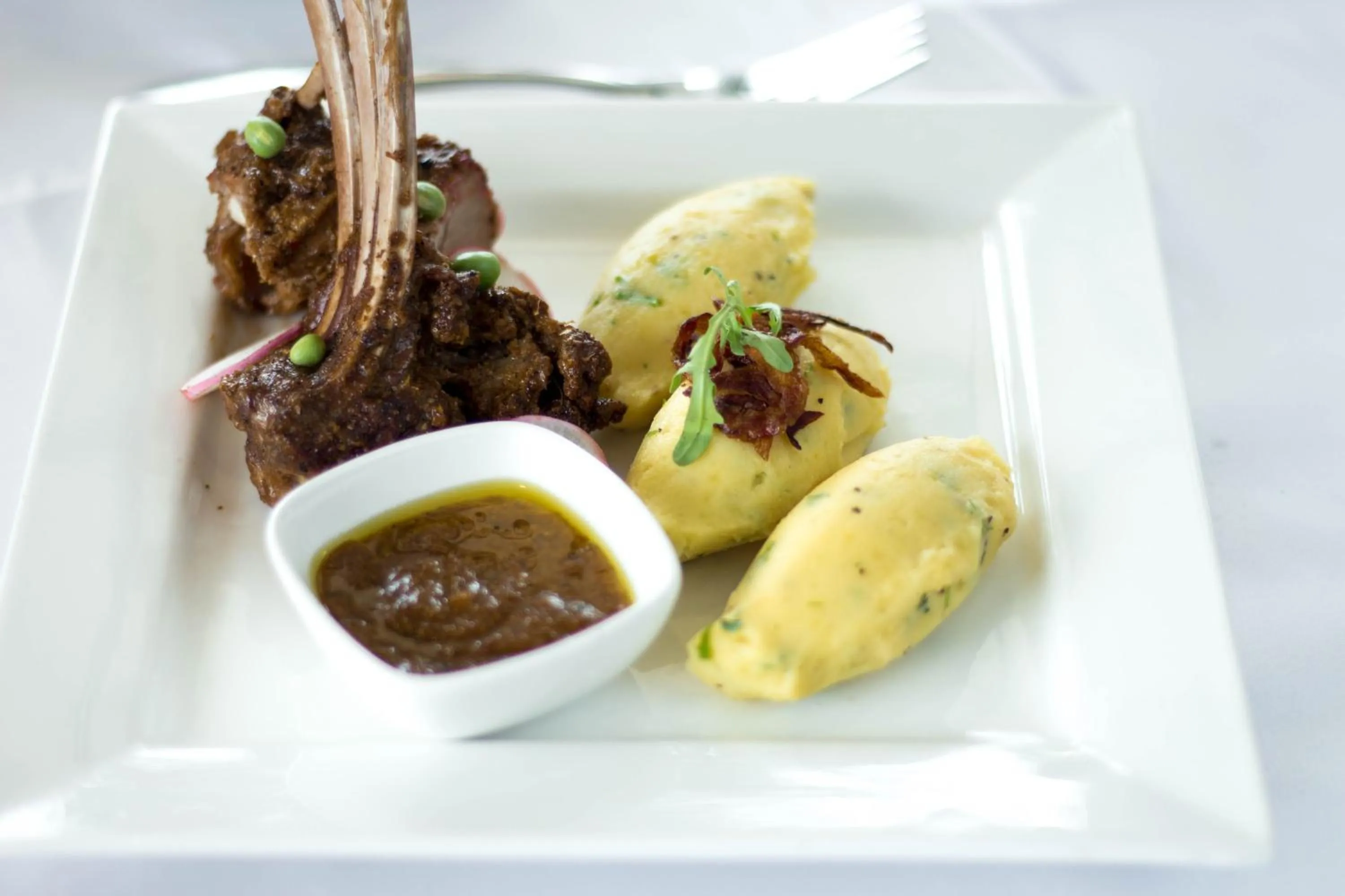 Food in Belanova Apartments and Suites