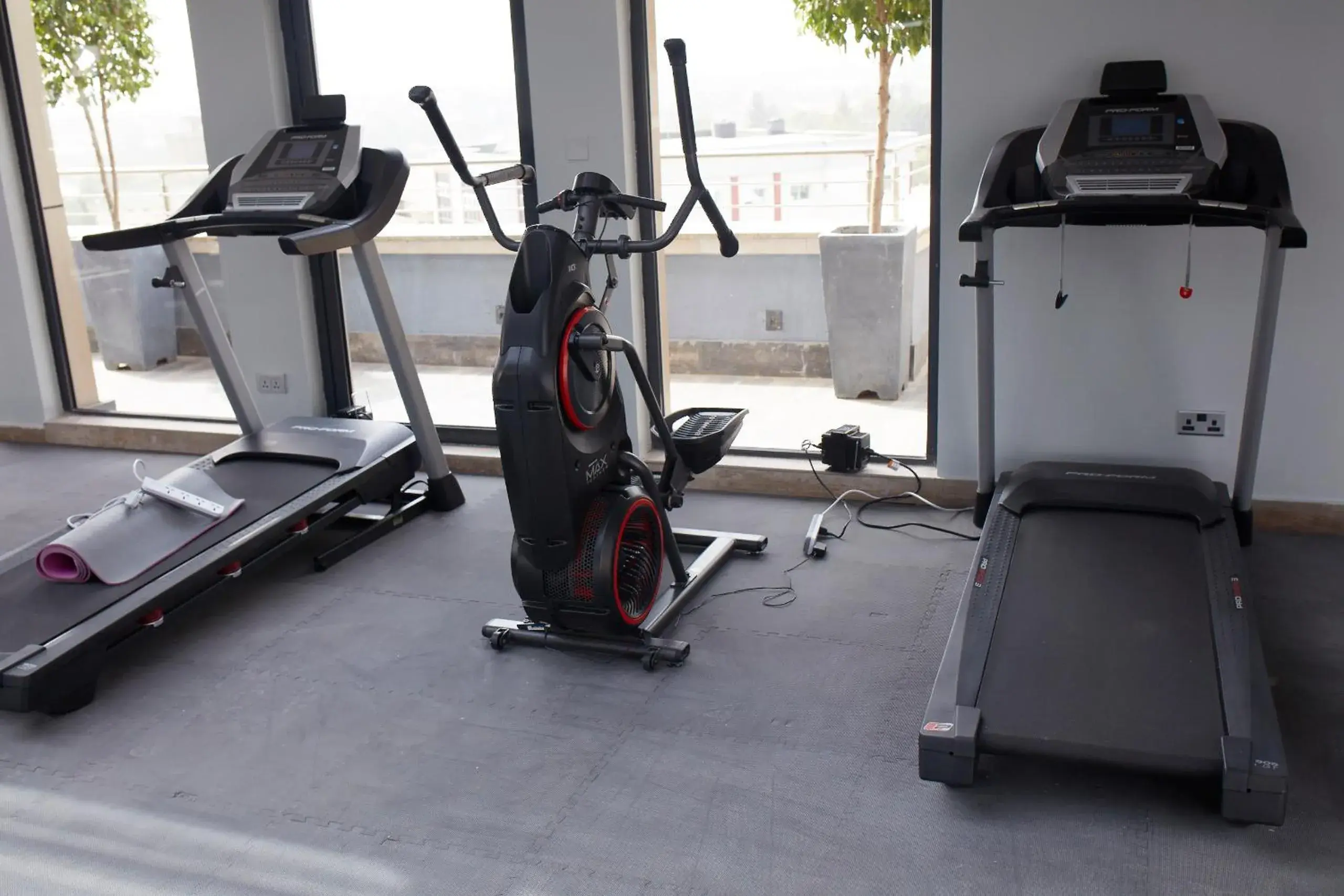 Fitness centre/facilities in Belanova Apartments and Suites Fitness centre/facilities in Belanova Apartments and Suites