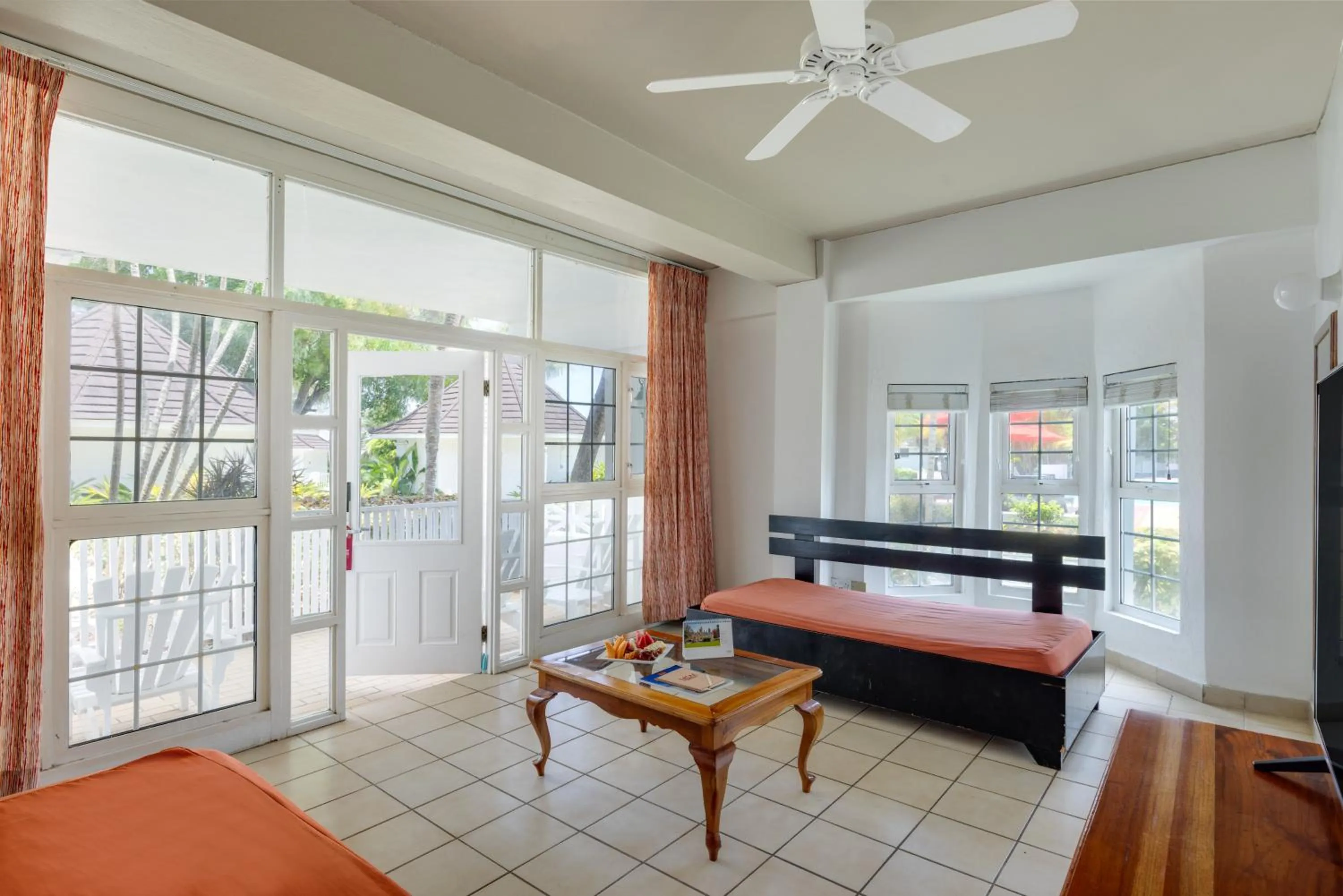 Living room in Grand Muthu Runaway Bay Club Caribbean