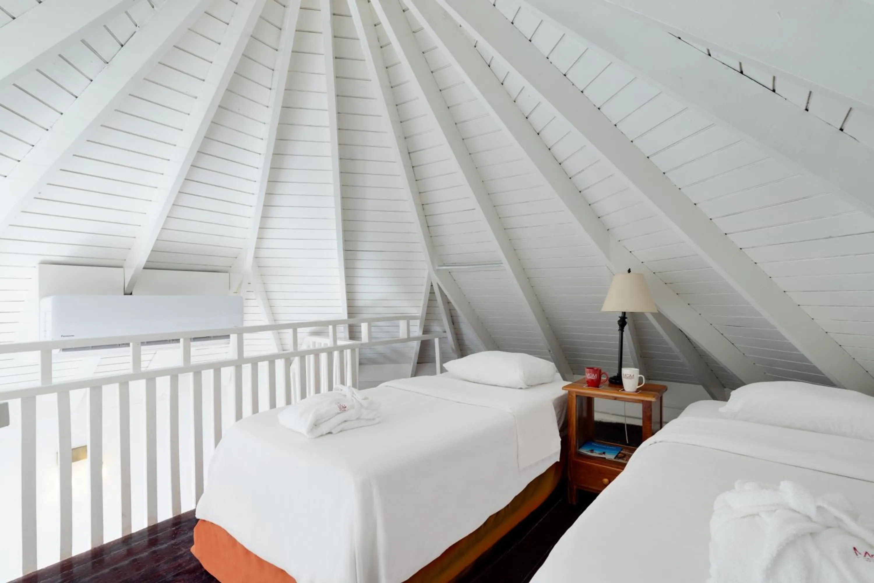 Bed in Grand Muthu Runaway Bay Club Caribbean